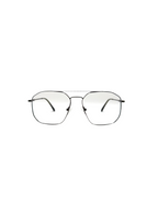 IKALY – P310 | Lunettes de vue homme double pont et métal