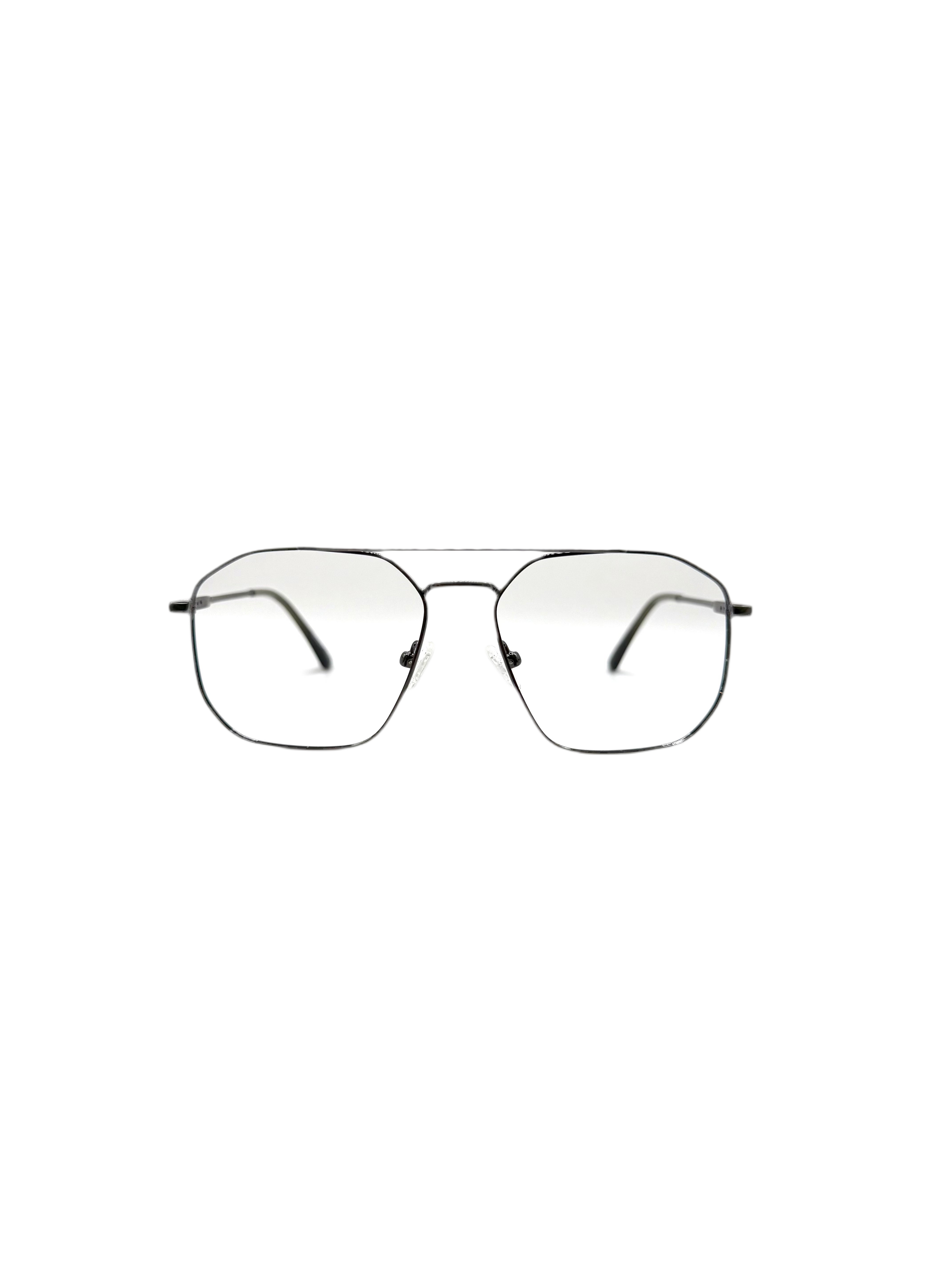 IKALY – P310 | Lunettes de vue homme double pont et métal