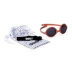 KIETLA - DIABOLA | Lunettes de soleil bébé terracotta 0 à 1 an