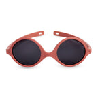 KIETLA - DIABOLA | Lunettes de soleil bébé terracotta 0 à 1 an