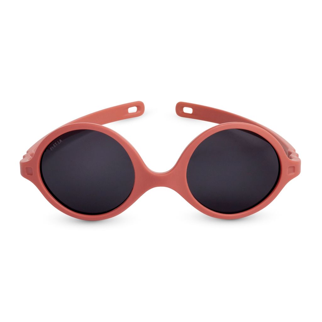KIETLA - DIABOLA | Lunettes de soleil bébé terracotta 0 à 1 an