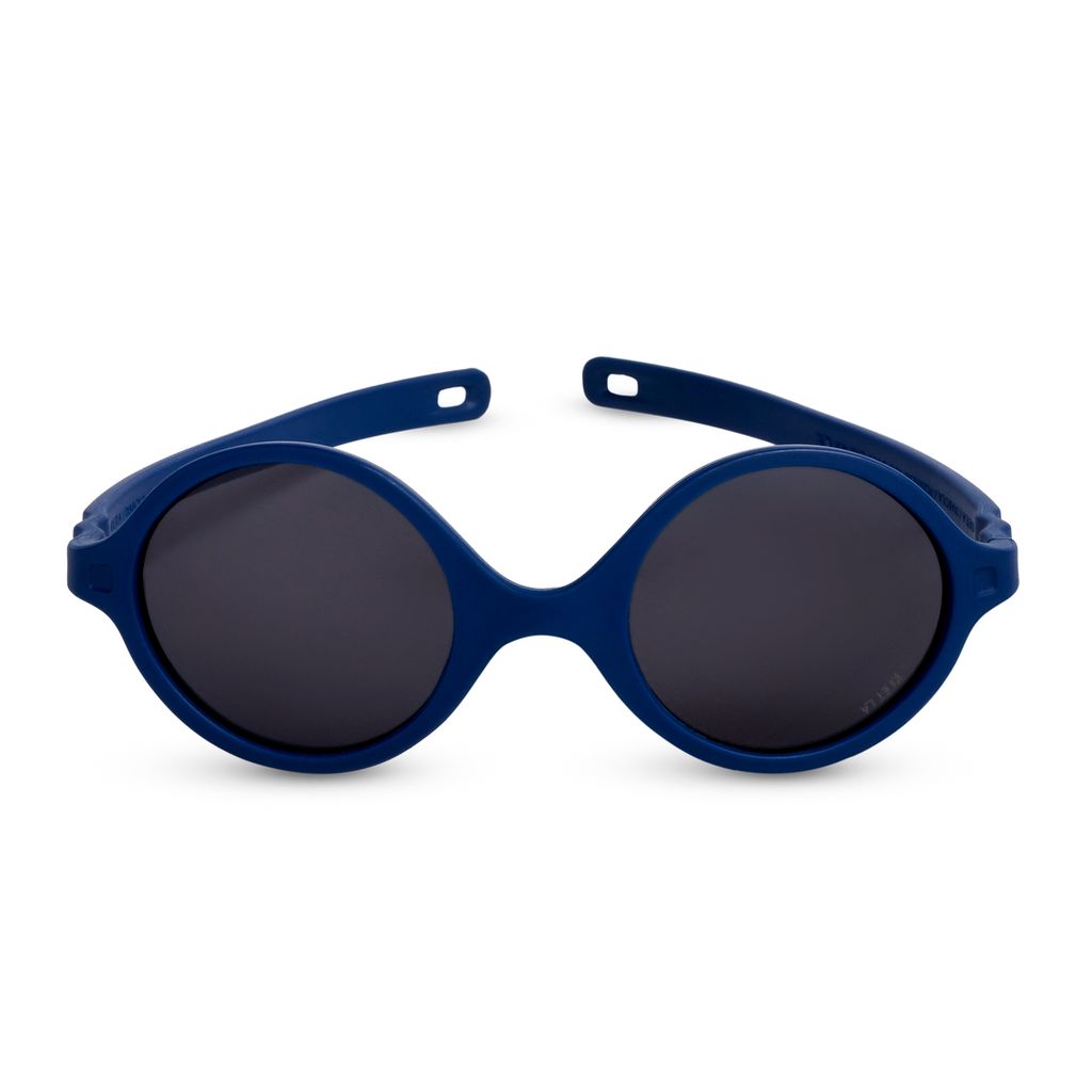 KIETLA - DIABOLA | Lunettes de soleil bébé bleu denim 0 à 1 an