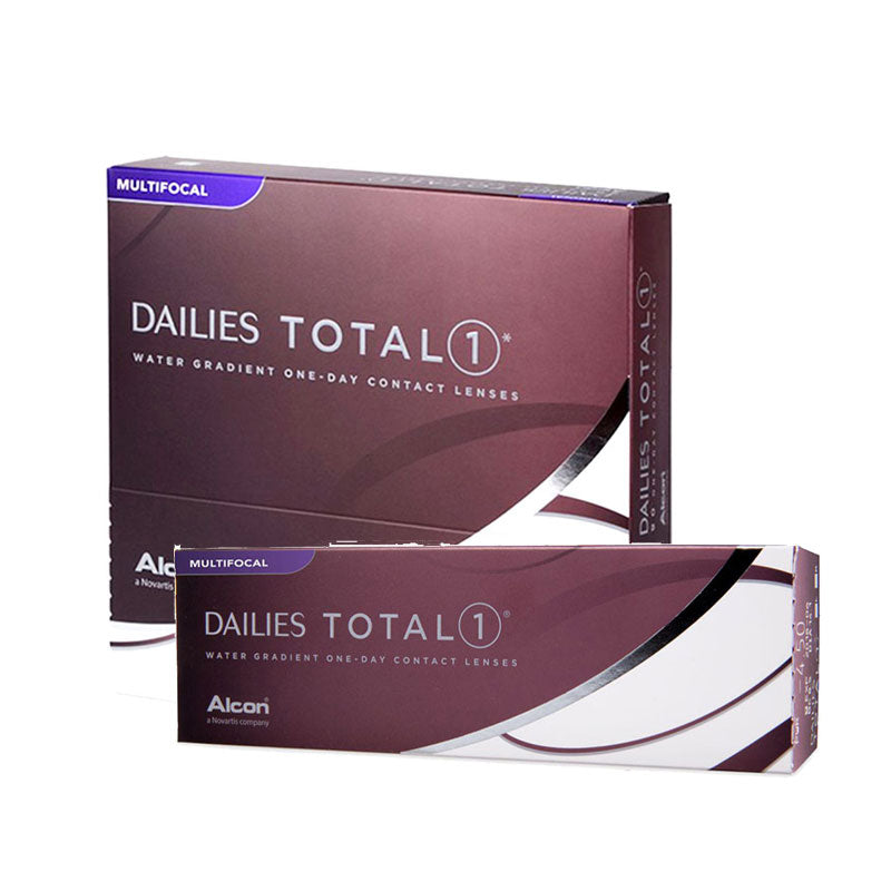 ALCON DAILIES TOTAL 1 MULTIFOCAL LOW | Lentilles journalières BTE 90