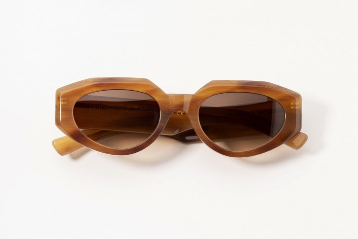 LA DELMA – Lunettes de soleil écaille | JULIENNE