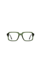 KOMONO – The Teddy | Lunettes de vue homme acétate crystal vert