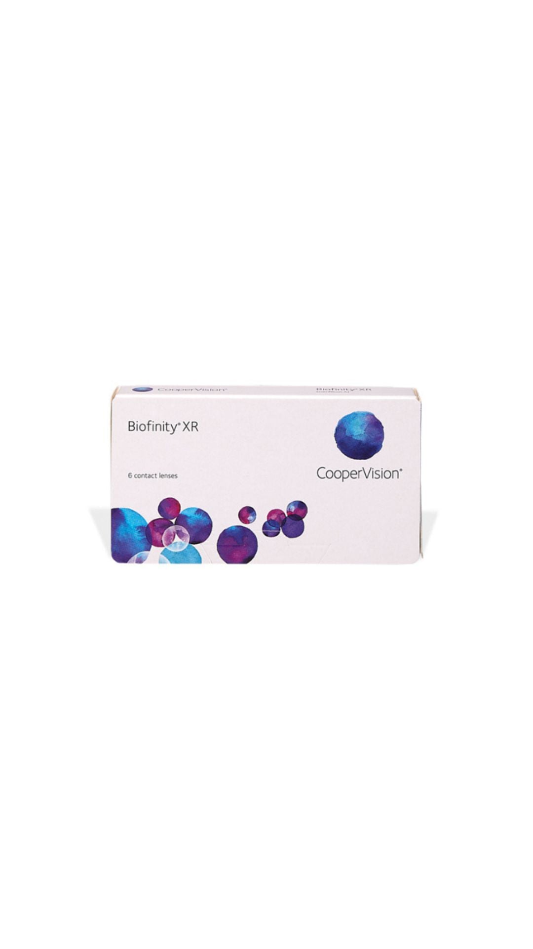 COOPERVISION Biofinity Toric XR – Lentilles mensuelles -  BTE 6