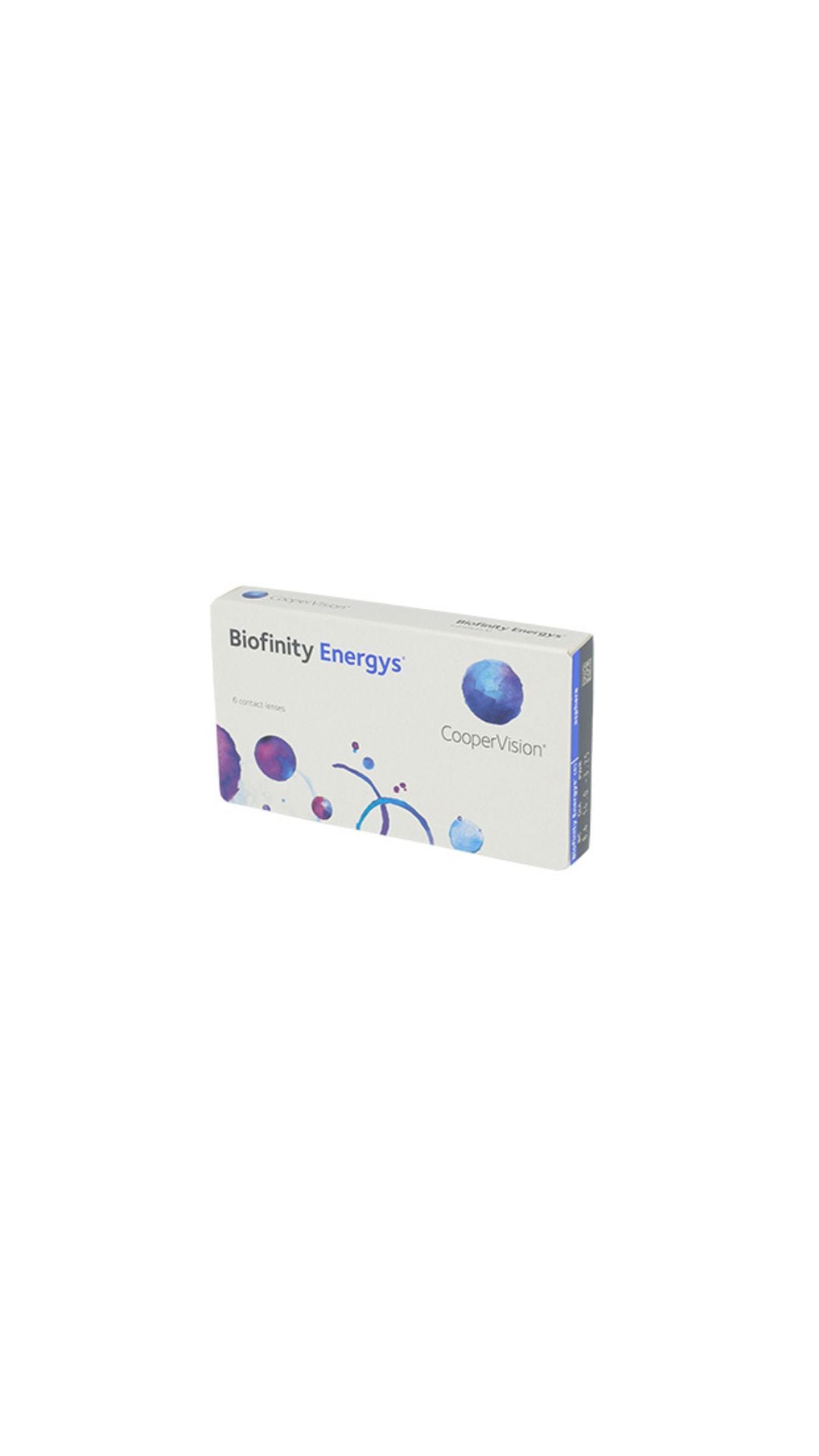 COOPERVISION Biofinity Energys – Lentilles mensuelles anti-fatigue - BTE 6