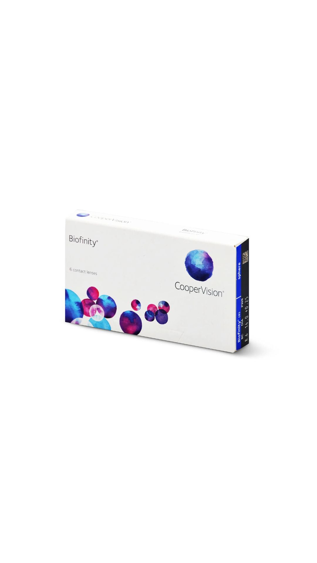 COOPERVISION Biofinity – Lentilles mensuelles - BTE 6