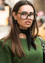 Daniel Benhamss – Vicky | Lunettes de vue femme acétate noir