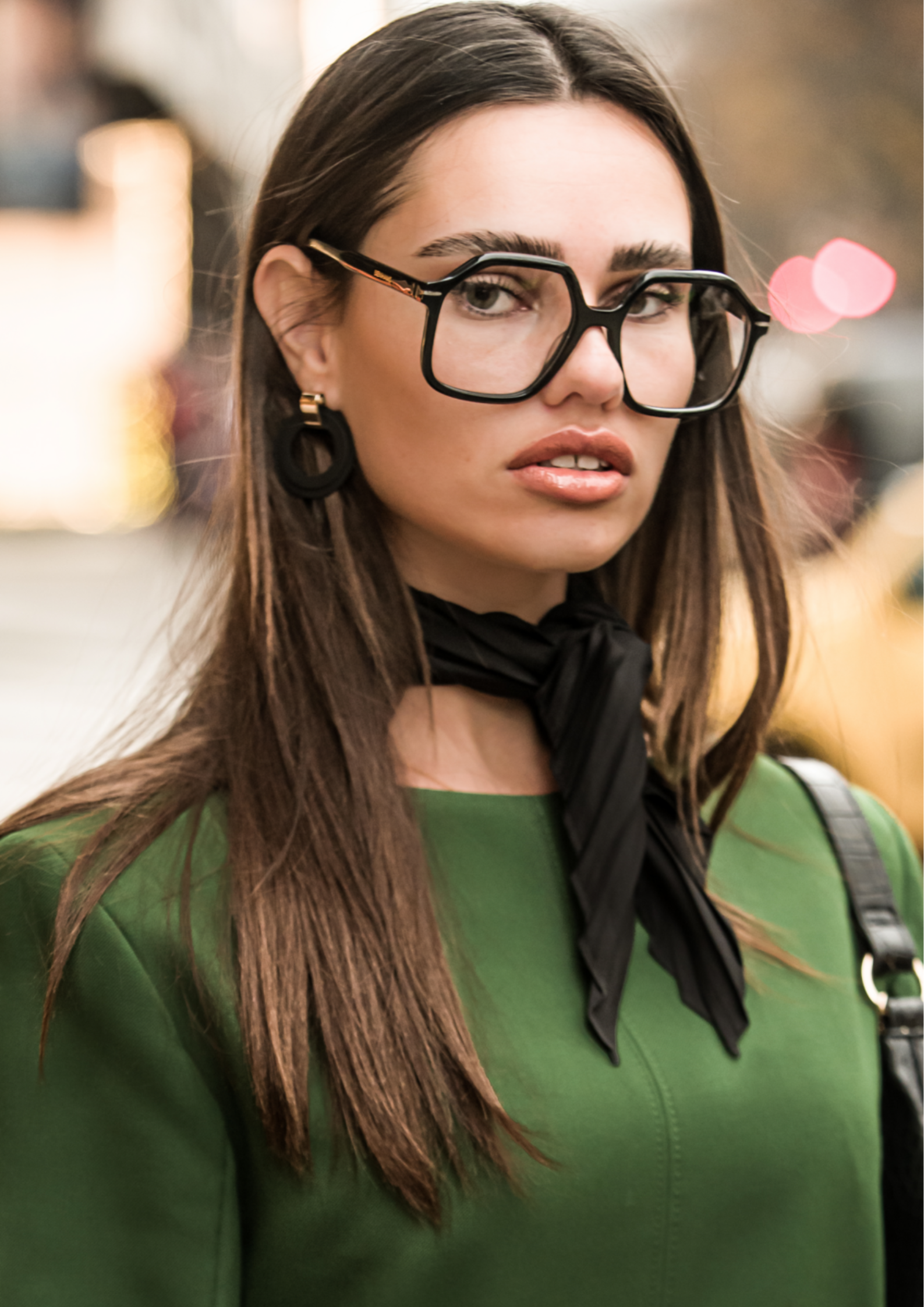 Daniel Benhamss – Vicky | Lunettes de vue femme acétate noir