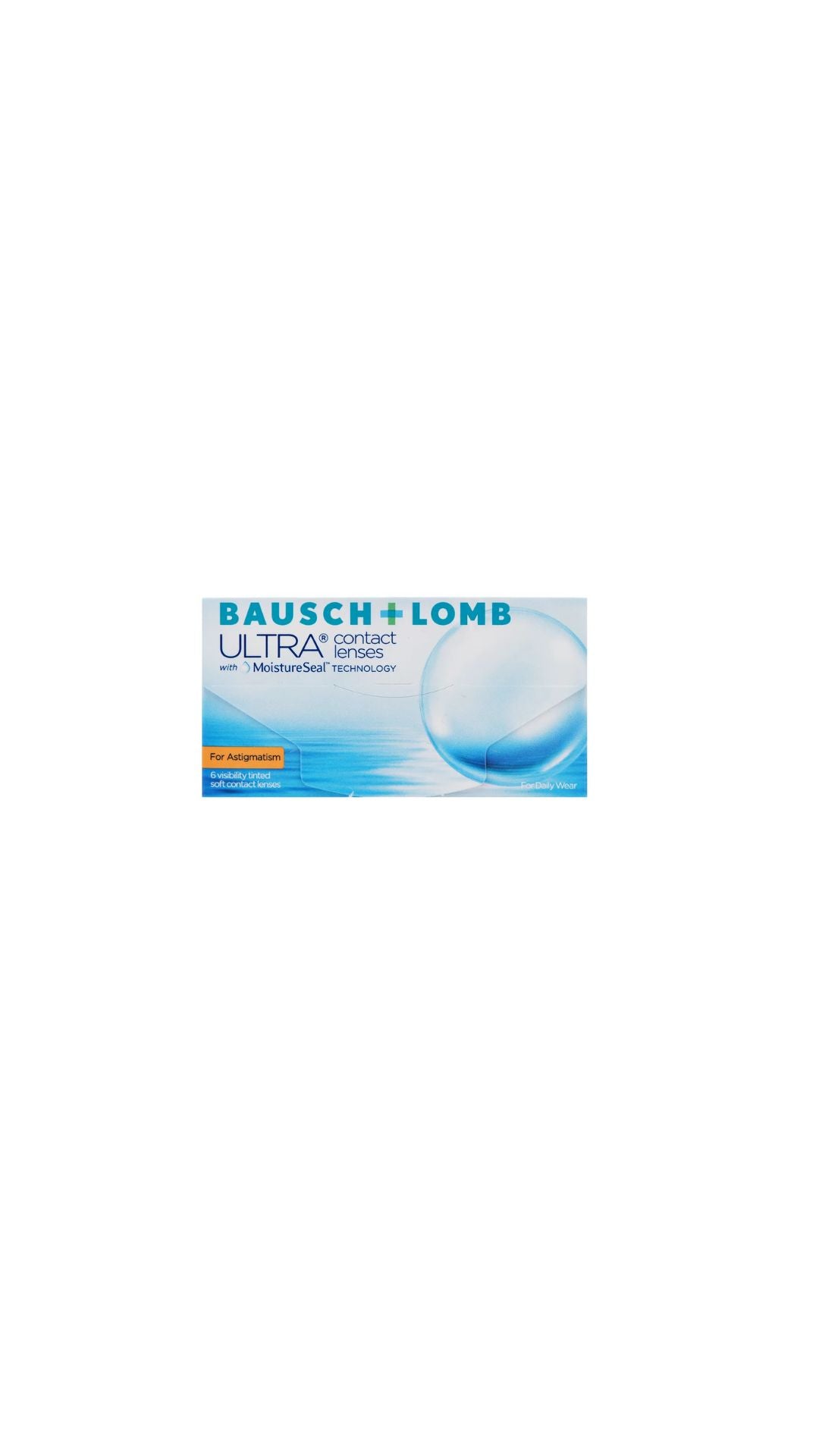BAUSCH & LOMB ULTRA ASTIGMATES | Lentilles mensuelles (BTE 6)