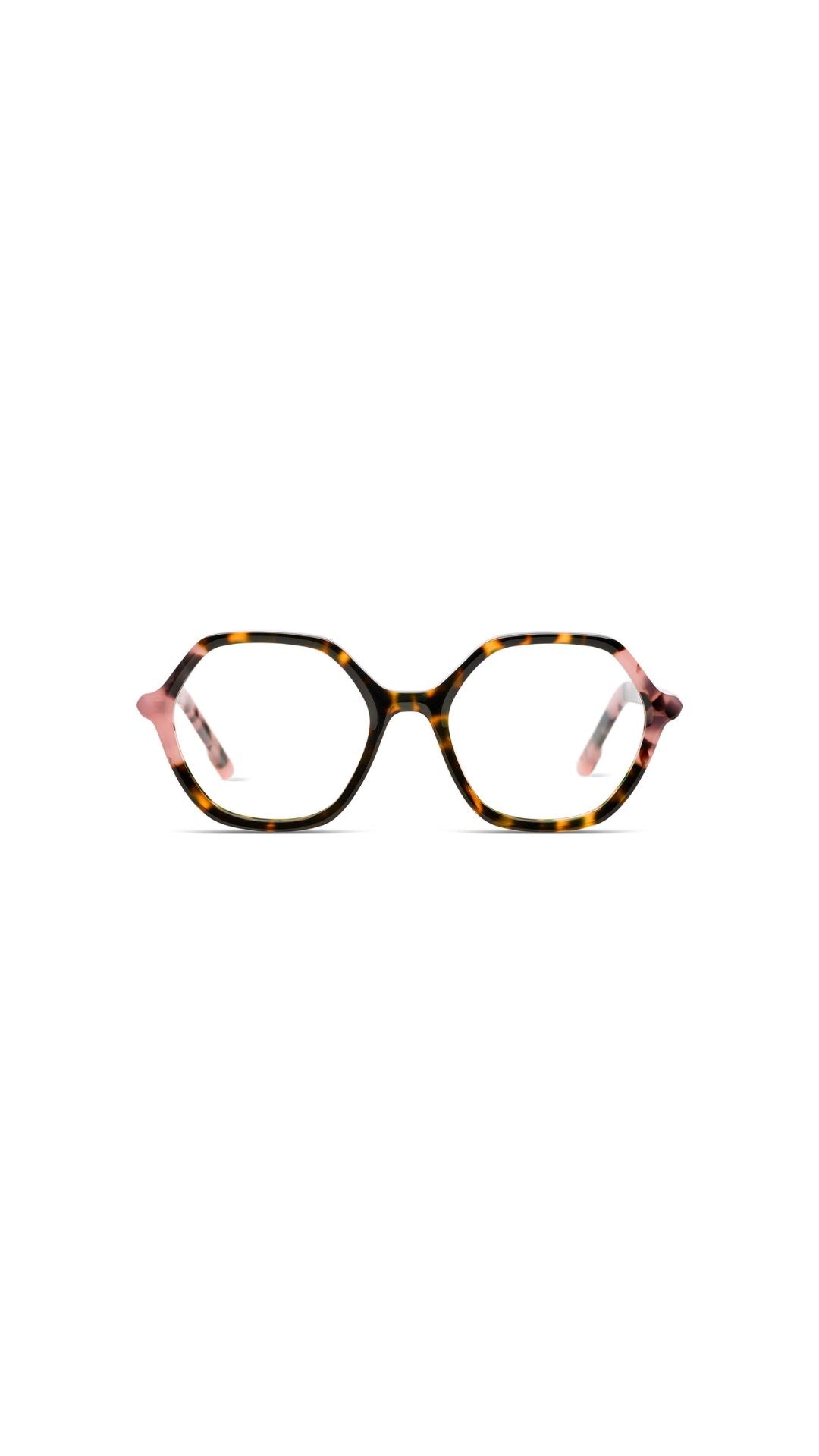 KOMONO – Lara | Lunettes de vue femme acétate écaille rose