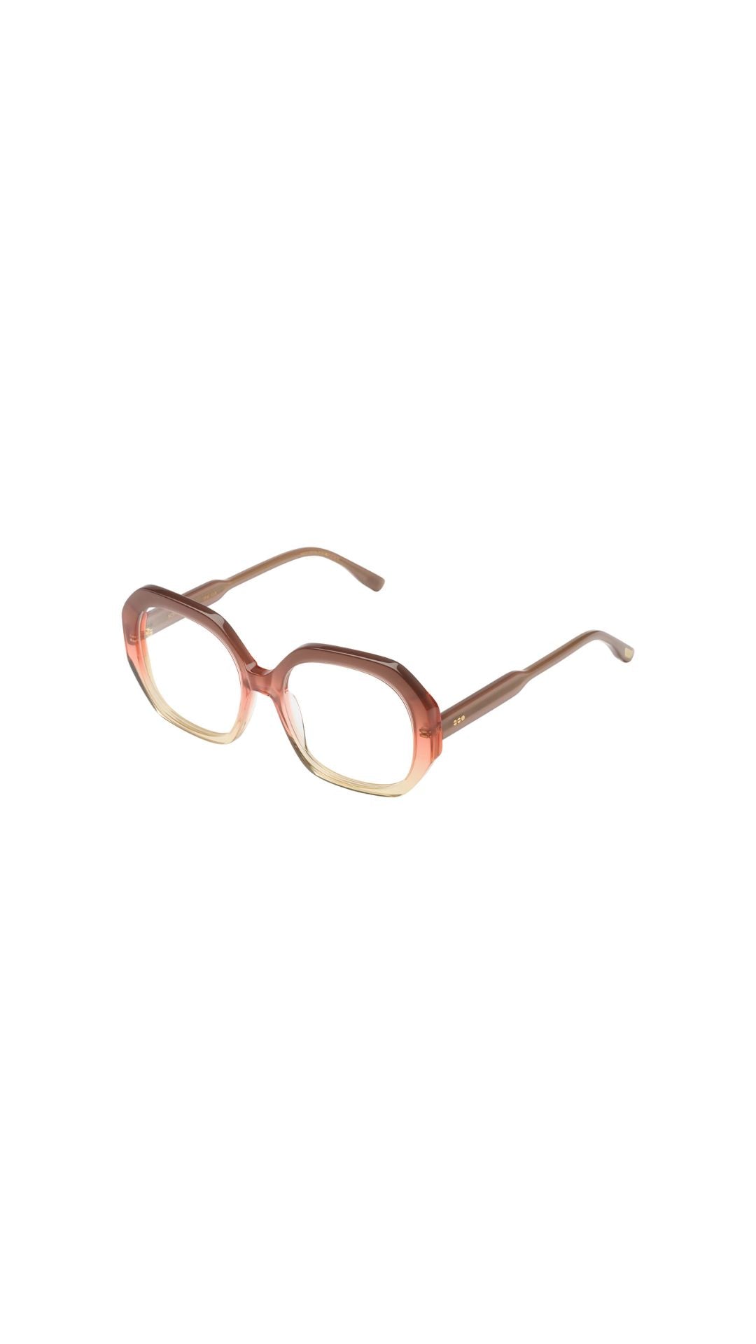 KOMONO – The TIA | Lunettes de vue femme acétate cristal dégradé