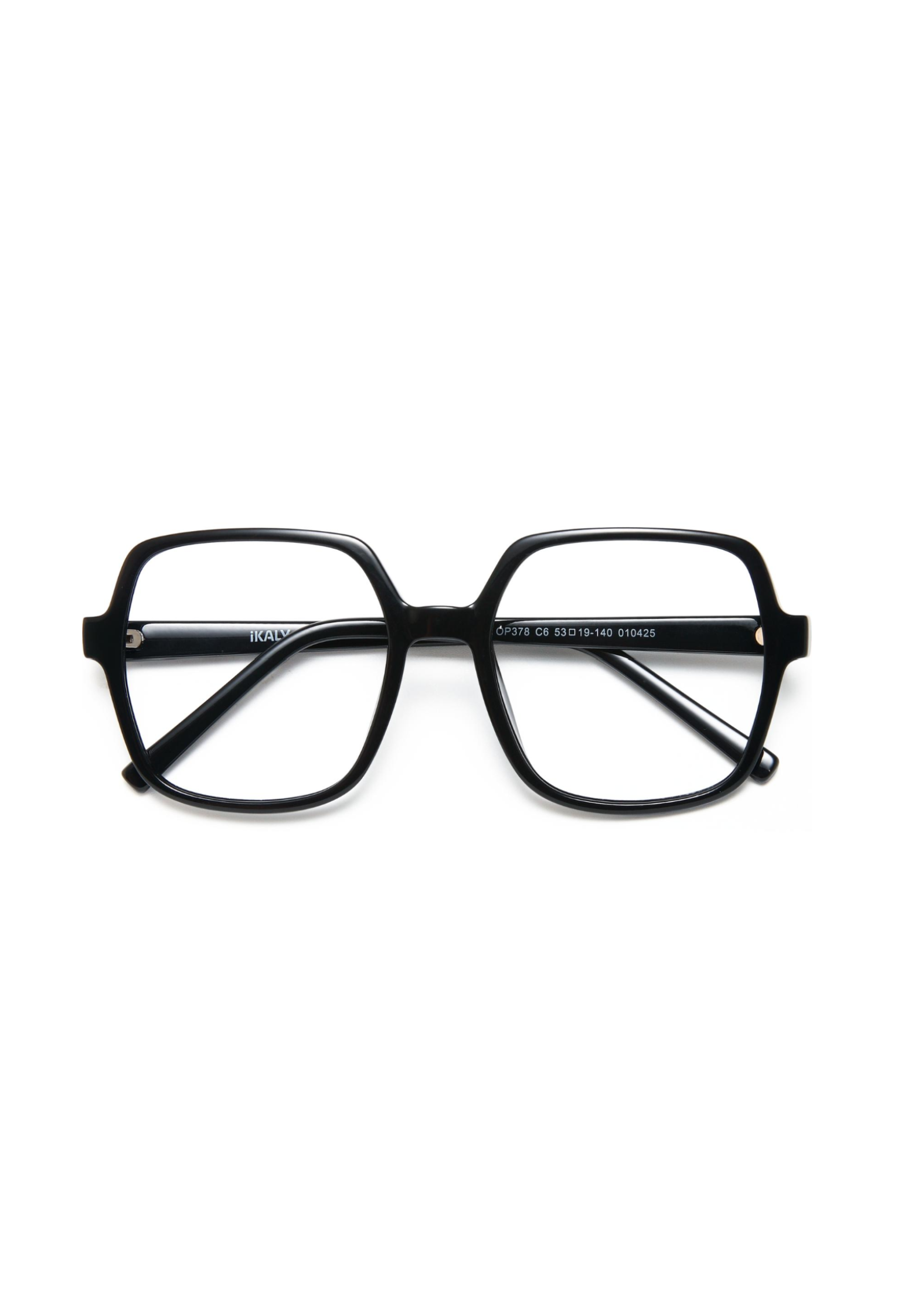 IKALY – OP378 | Lunettes de vue femme noir