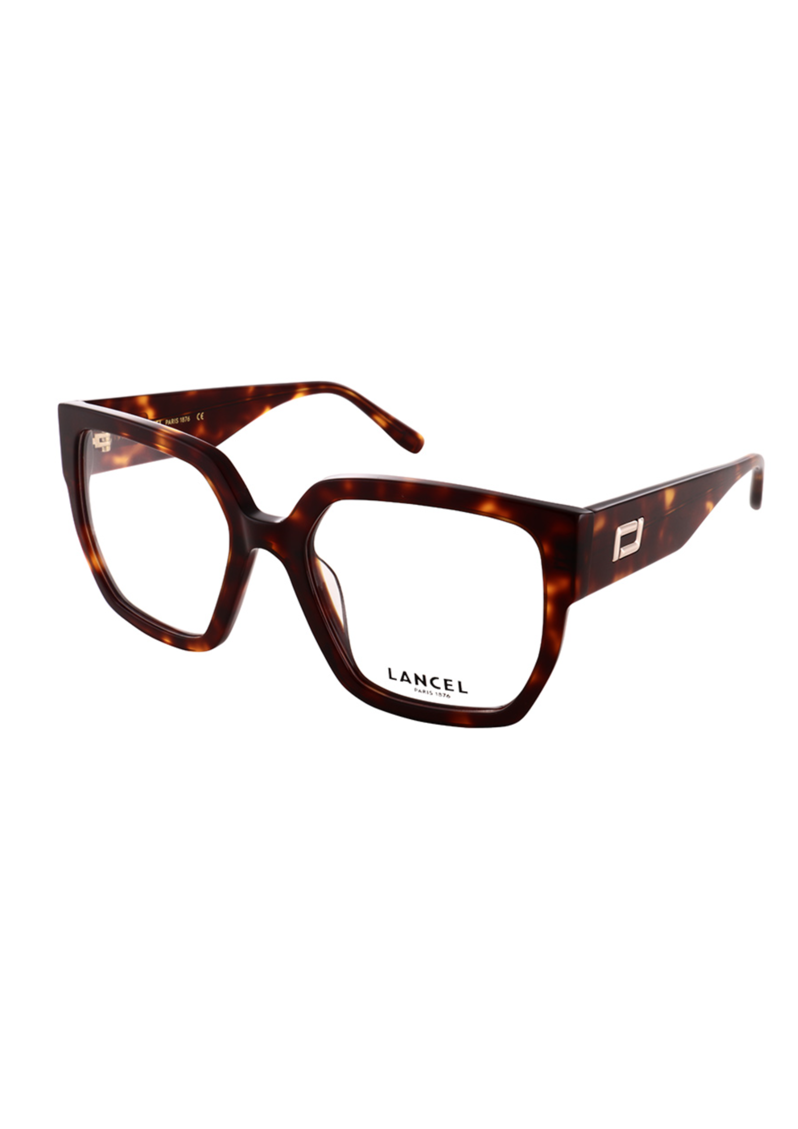LANCEL – LA90061 | Lunettes de vue femme écaille