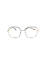 OSMOSE - OS911 | Lunettes de vue femme métal vert et doré