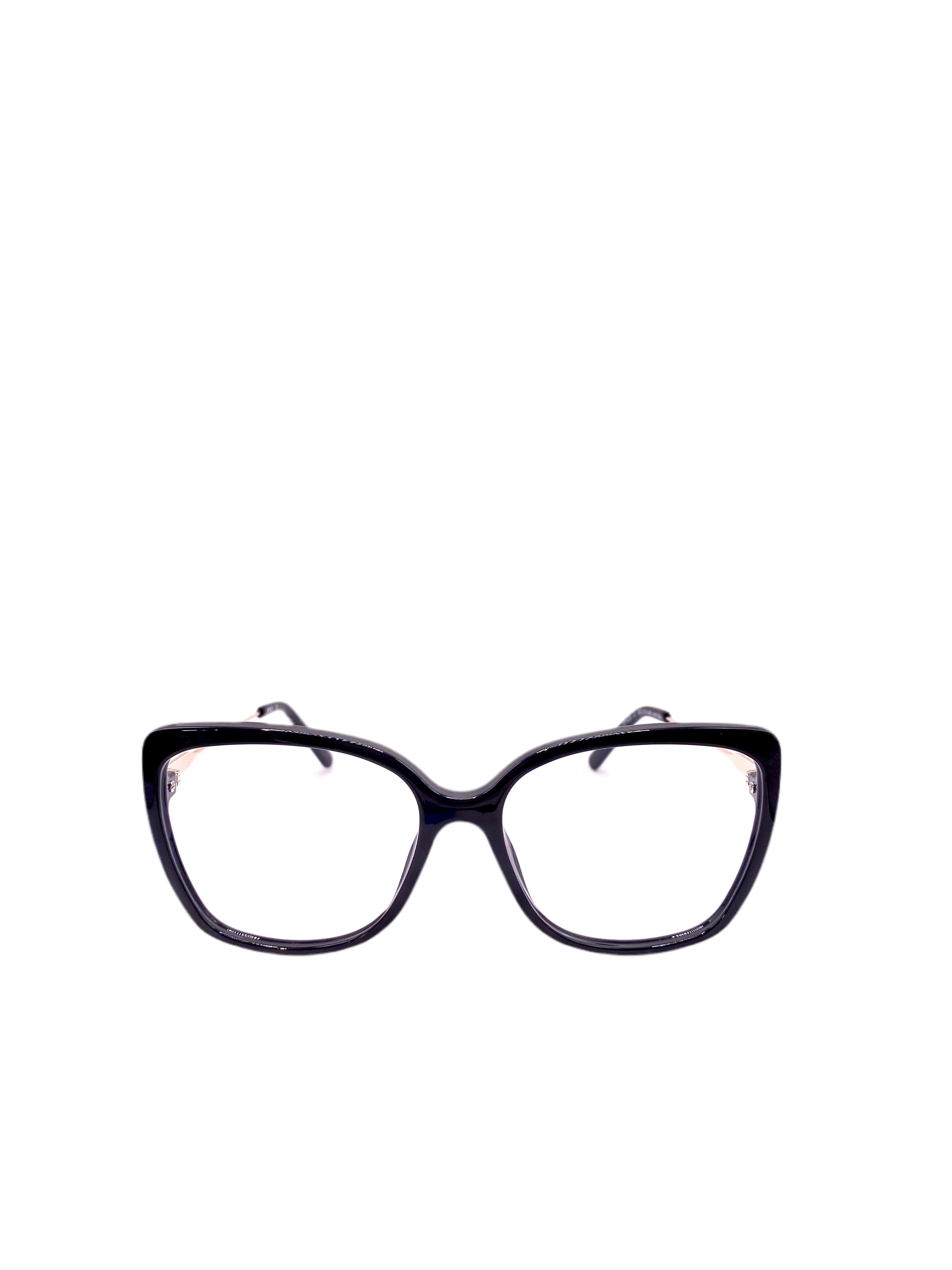 IKALY – OP405 | Lunettes de vue femme noir et argent