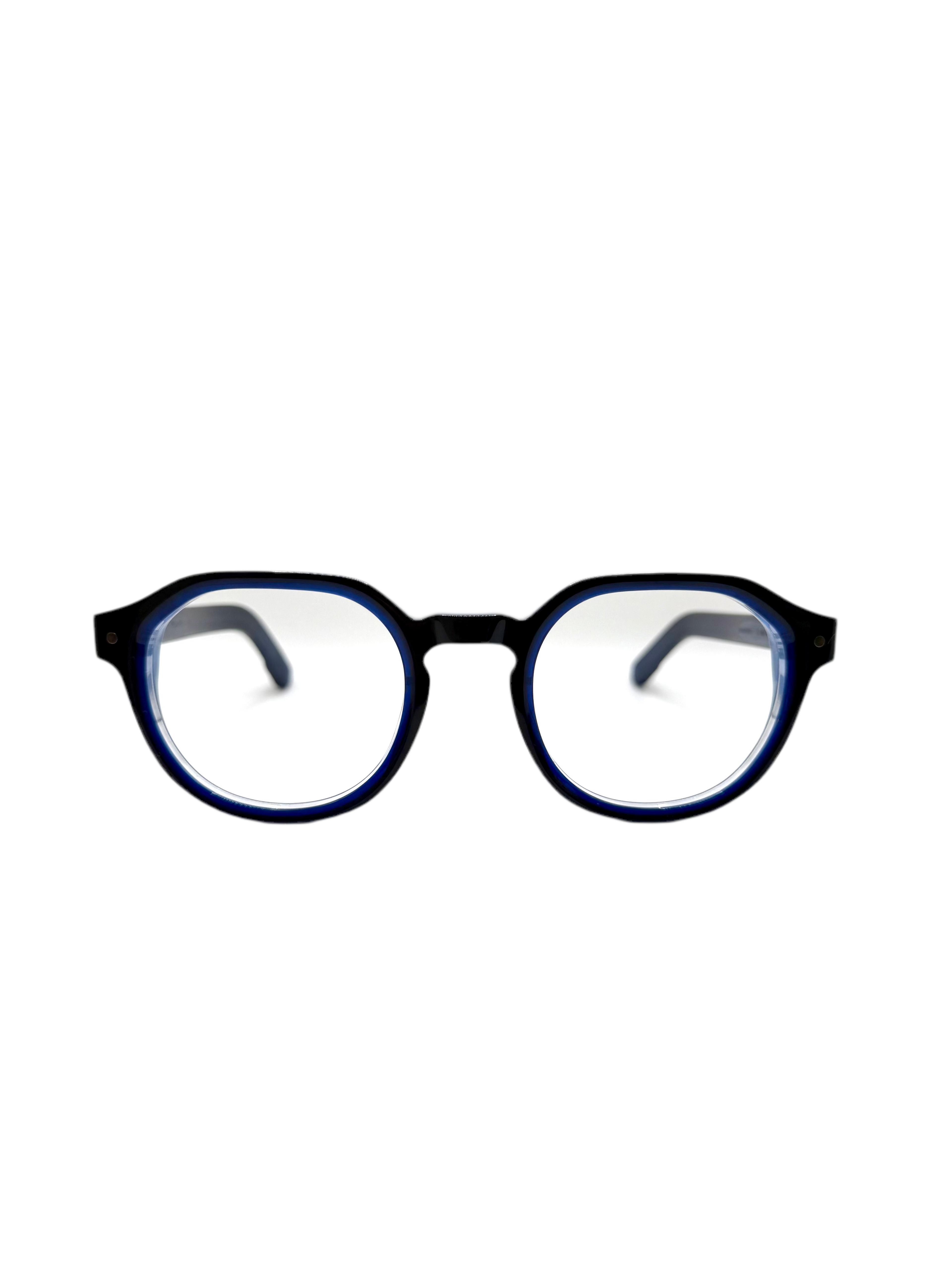 KOMONO – The Sloan | Lunettes de vue homme acétate bleu marine