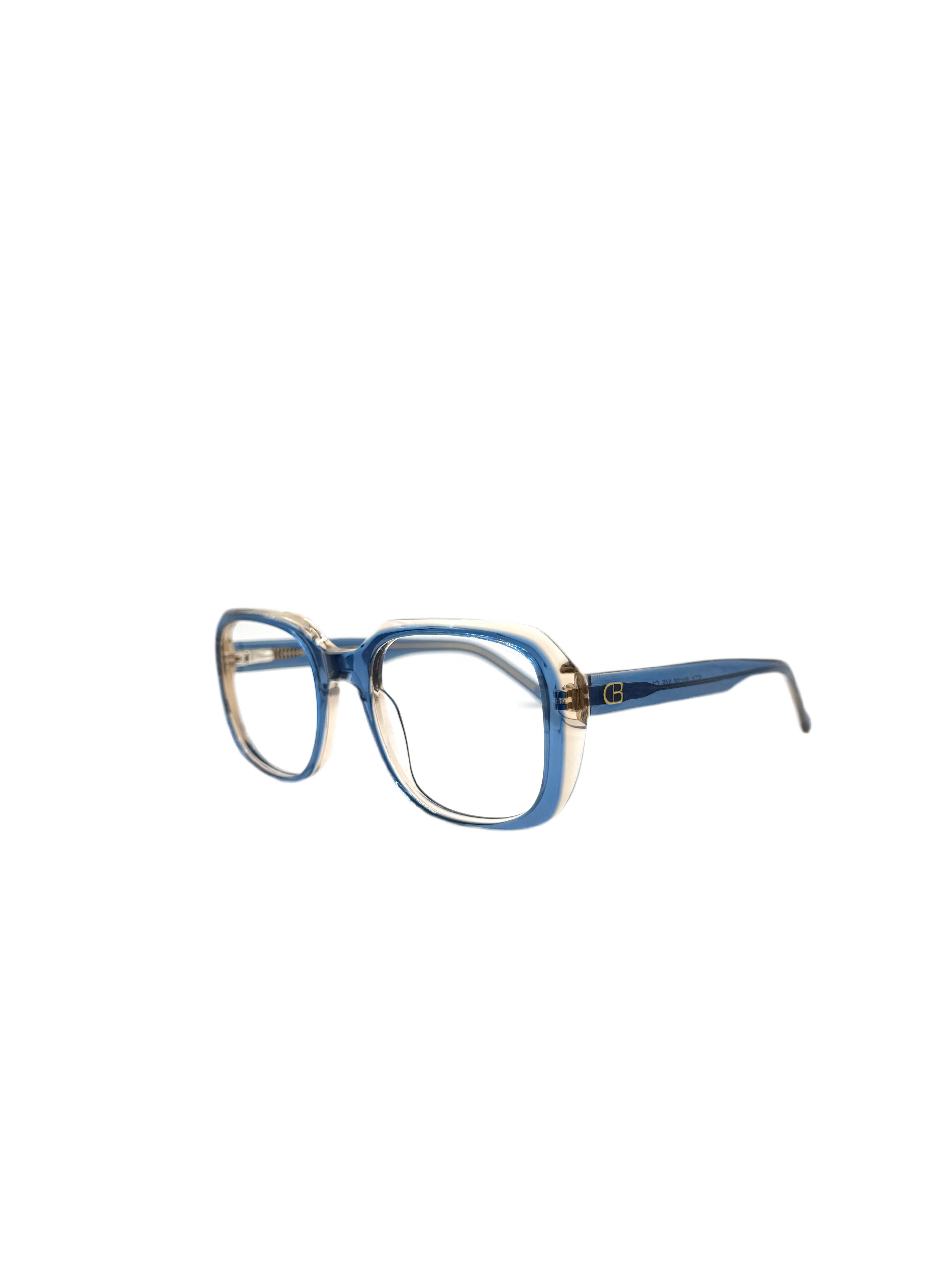 Daniel Benhamss – Ety | Lunettes de vue femme cristal bleu