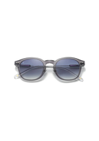 BALI Cross – Lunettes de soleil homme en acétate cristal