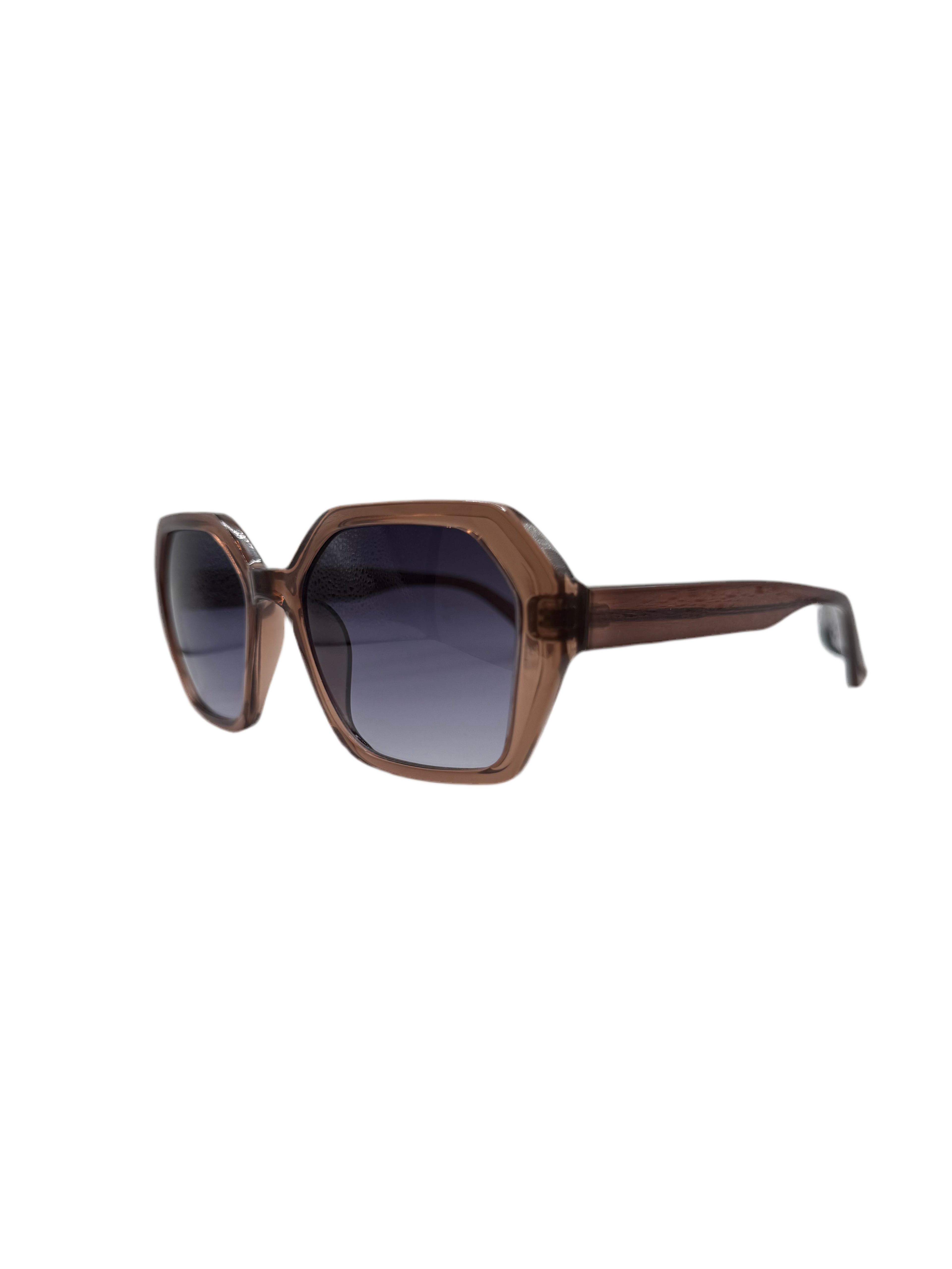 IKALY SP4248 – Lunettes de soleil femme cristal marron