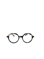 Lou – KA15 | Lunettes de vue enfant écaille vert et bleu pailleté