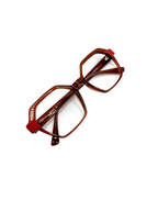 IKALY – OP408 | Lunettes de vue femme cristal rouge