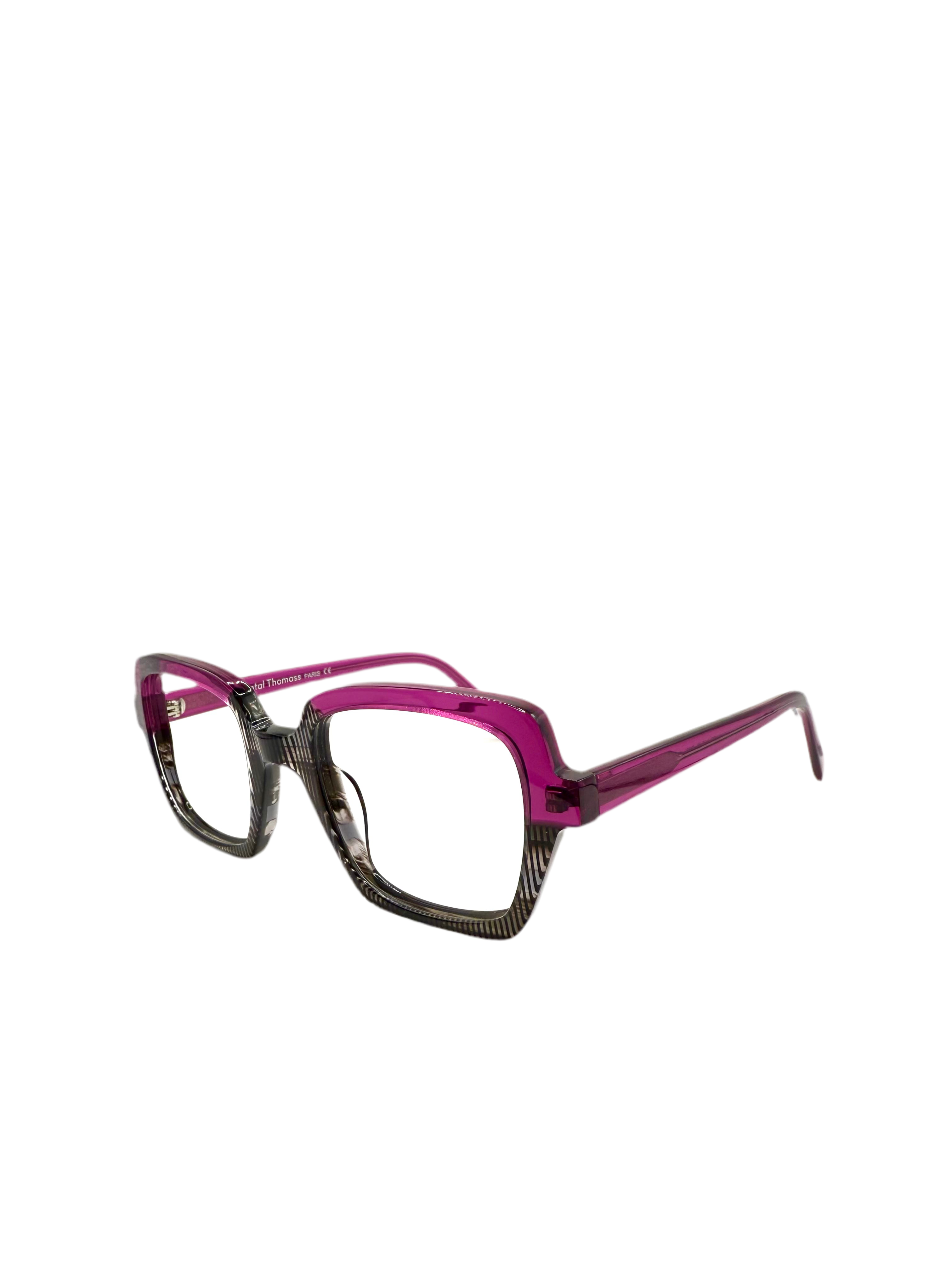 Chantal Thomass – CT14215 | Lunettes de vue femme cristal noir