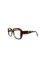 LE PARC – AINO | Lunettes de vue femme écaille et rouge
