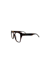 Lou – AW76 | Lunettes de vue femme écaille et liseré bordeaux