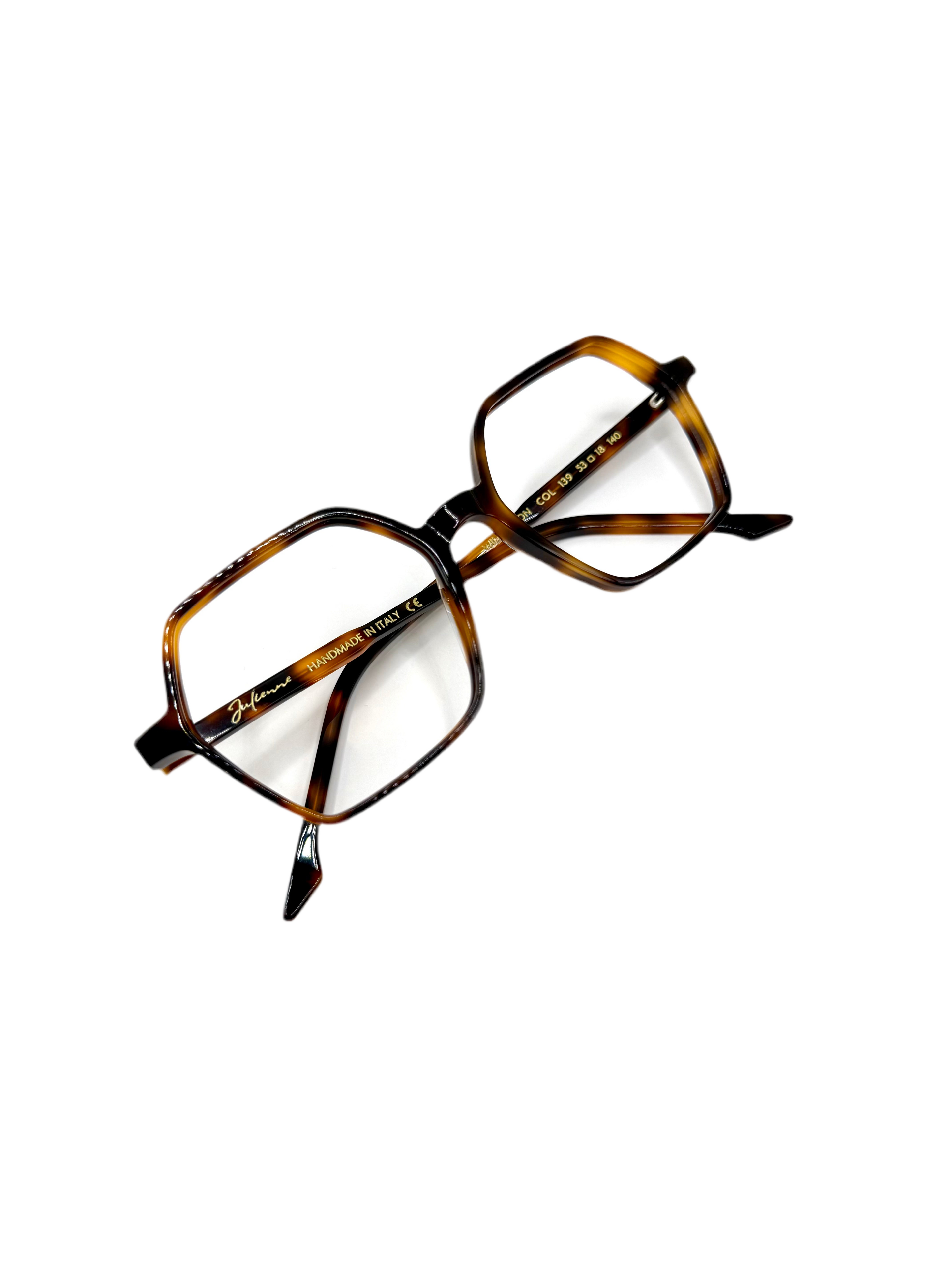 LA WIMBLEDON – Lunettes de vue - Marron | JULIENNE