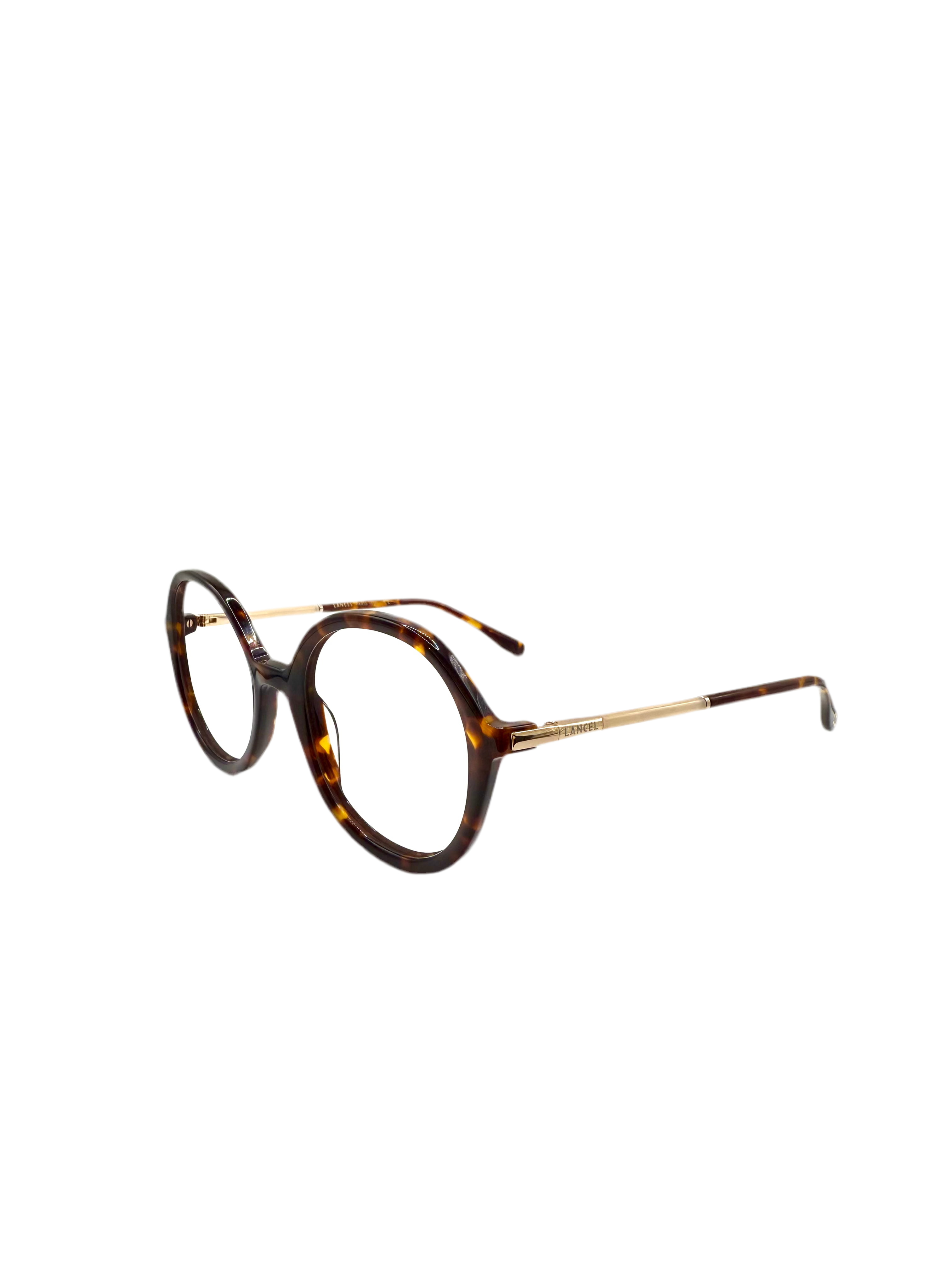 LANCEL – LA90049 | Lunettes de vue femme écaille