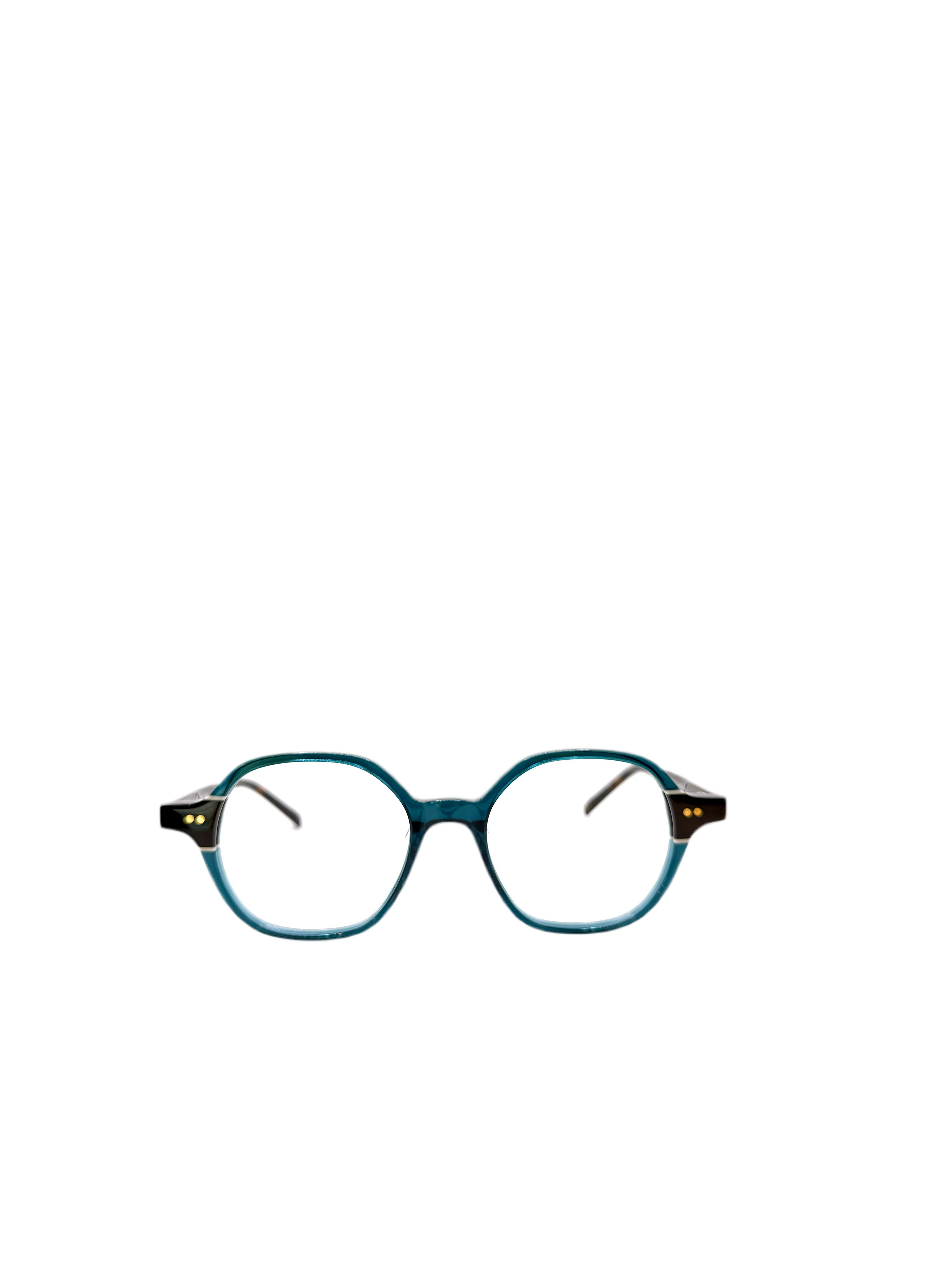 Lou – KA16 | Lunettes de vue enfant vert et noir