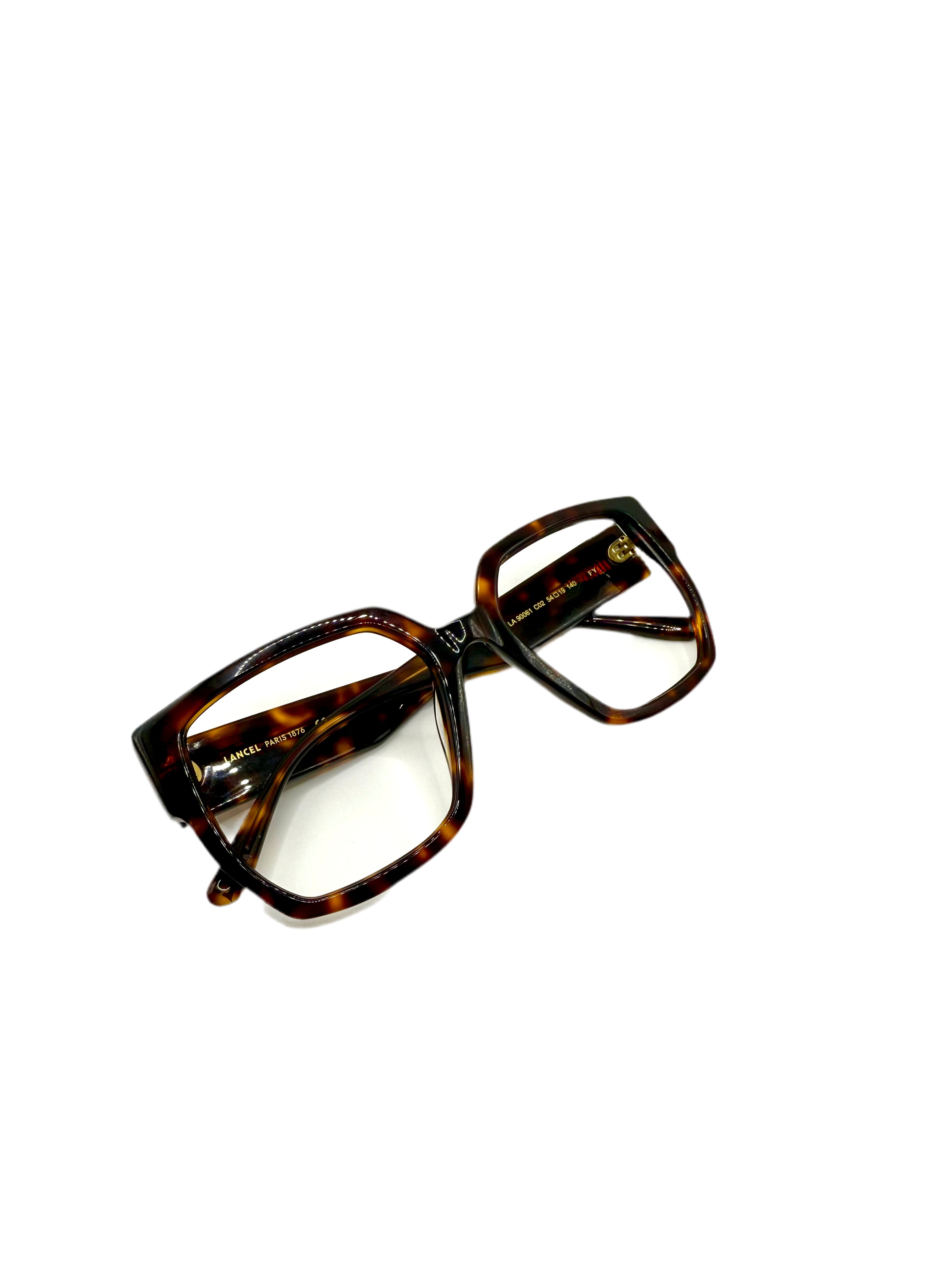 LANCEL – LA90061 | Lunettes de vue femme écaille