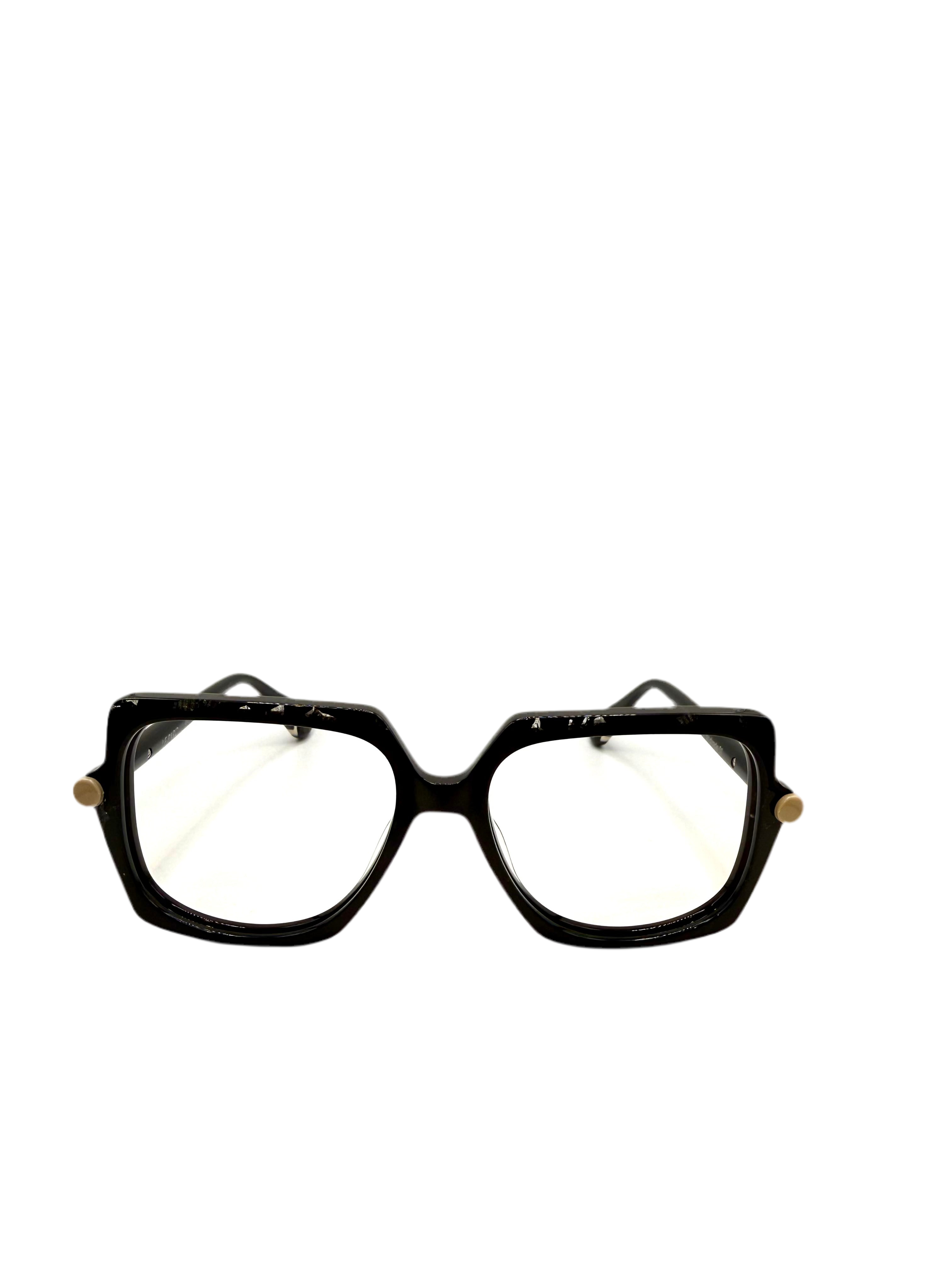 LE PARC – Andrade | Lunettes de vue femme noir et beige