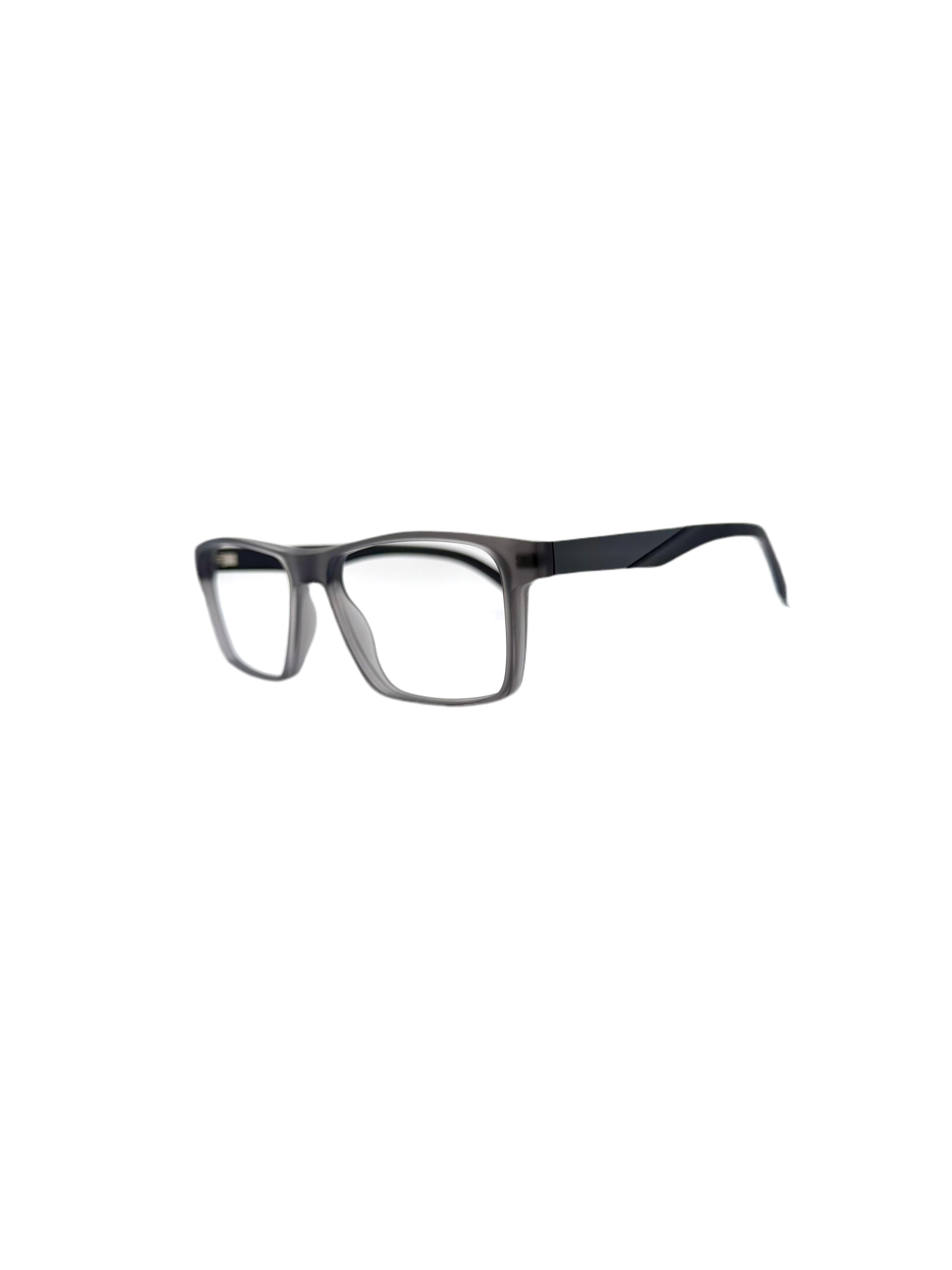 IKALY – OP341 | Lunettes de vue homme gris mat