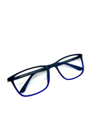 OSMOSE - OCP533 | Lunettes de vue homme ultem bleu mat à clip
