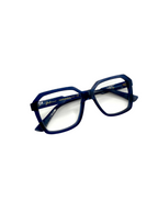 LA OVERSEAS – Lunettes de vue - bleu | JULIENNE