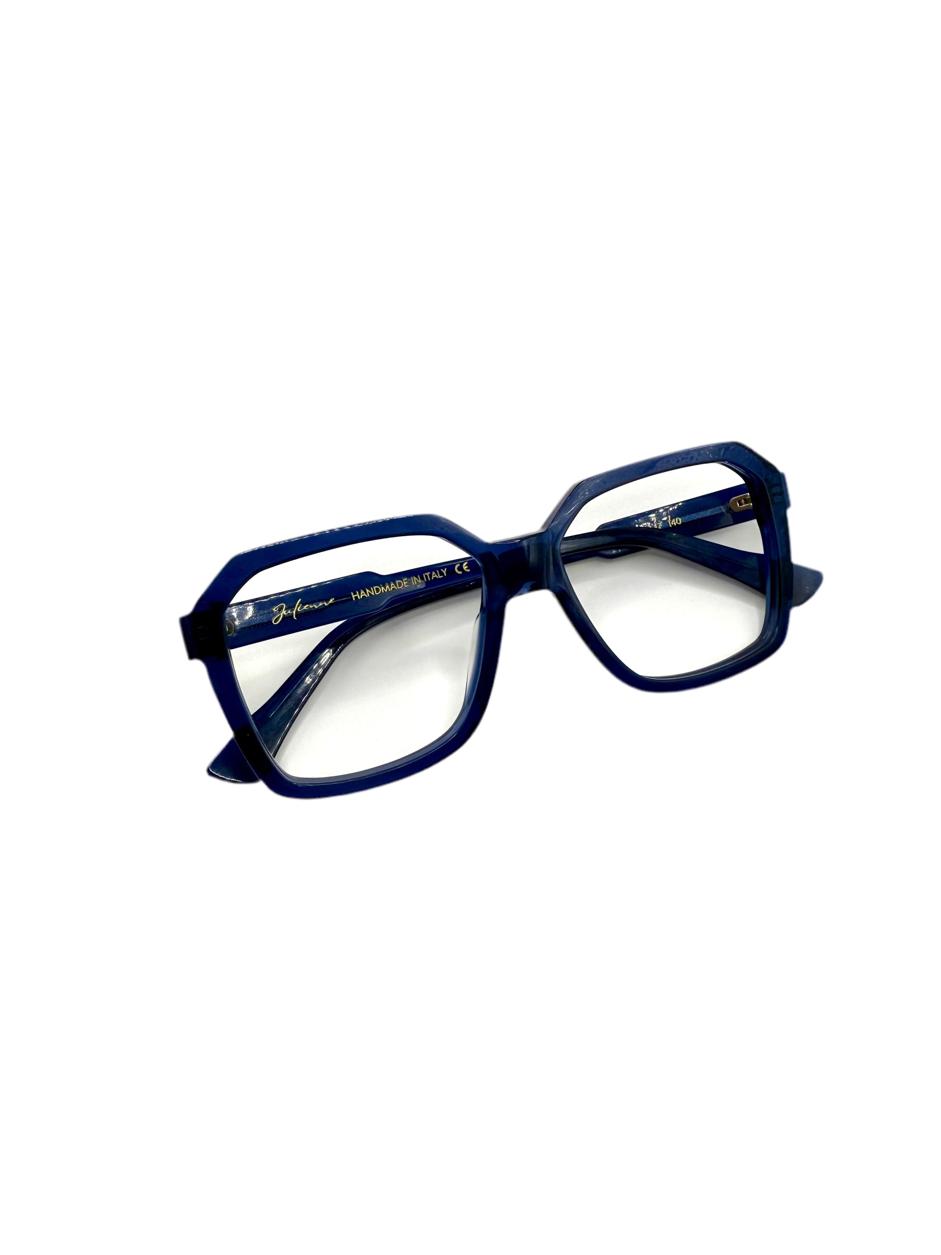 LA OVERSEAS – Lunettes de vue - bleu | JULIENNE