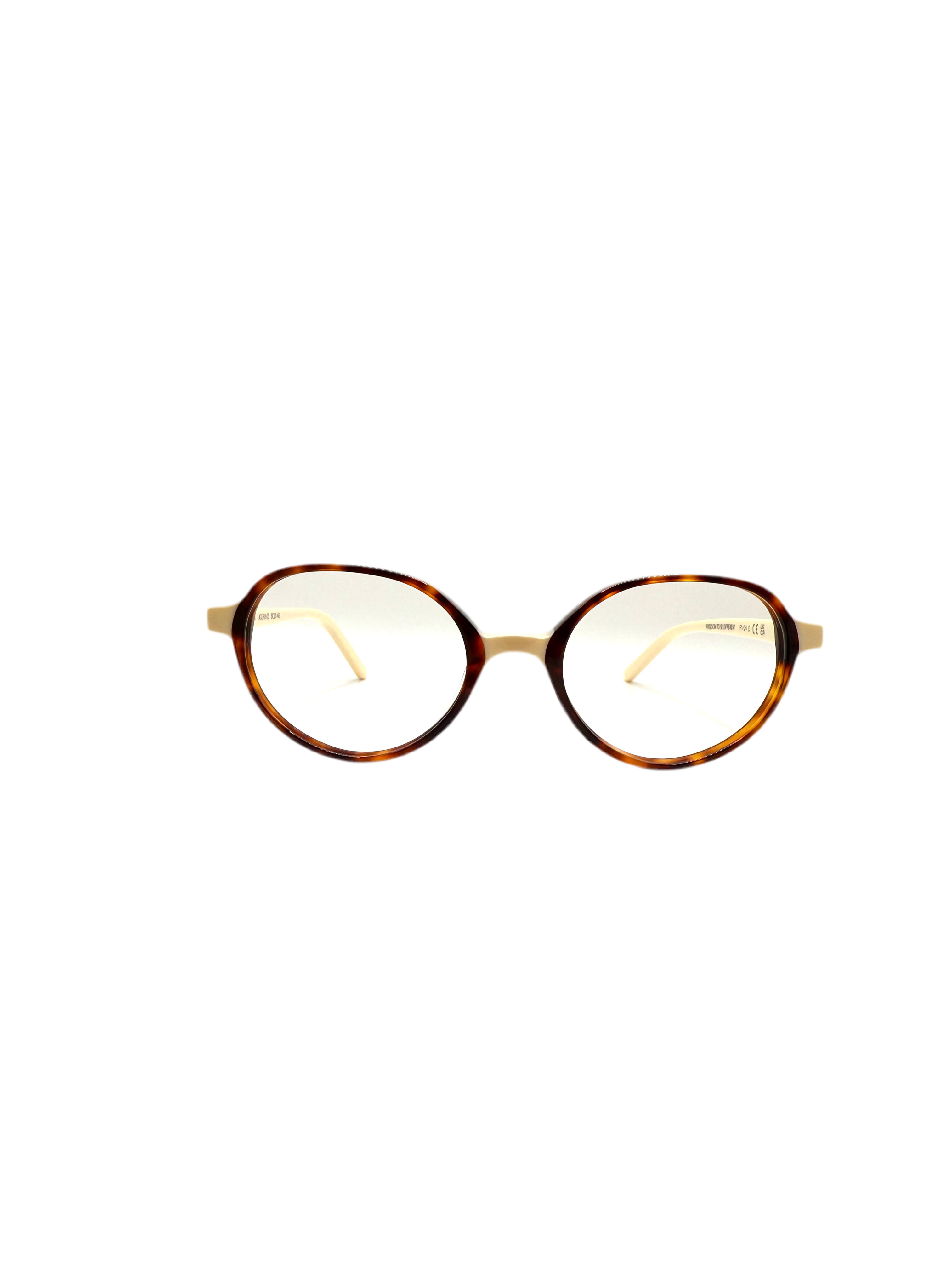 MR.BOHO – Belpois | Lunettes de vue femme écaille et crème