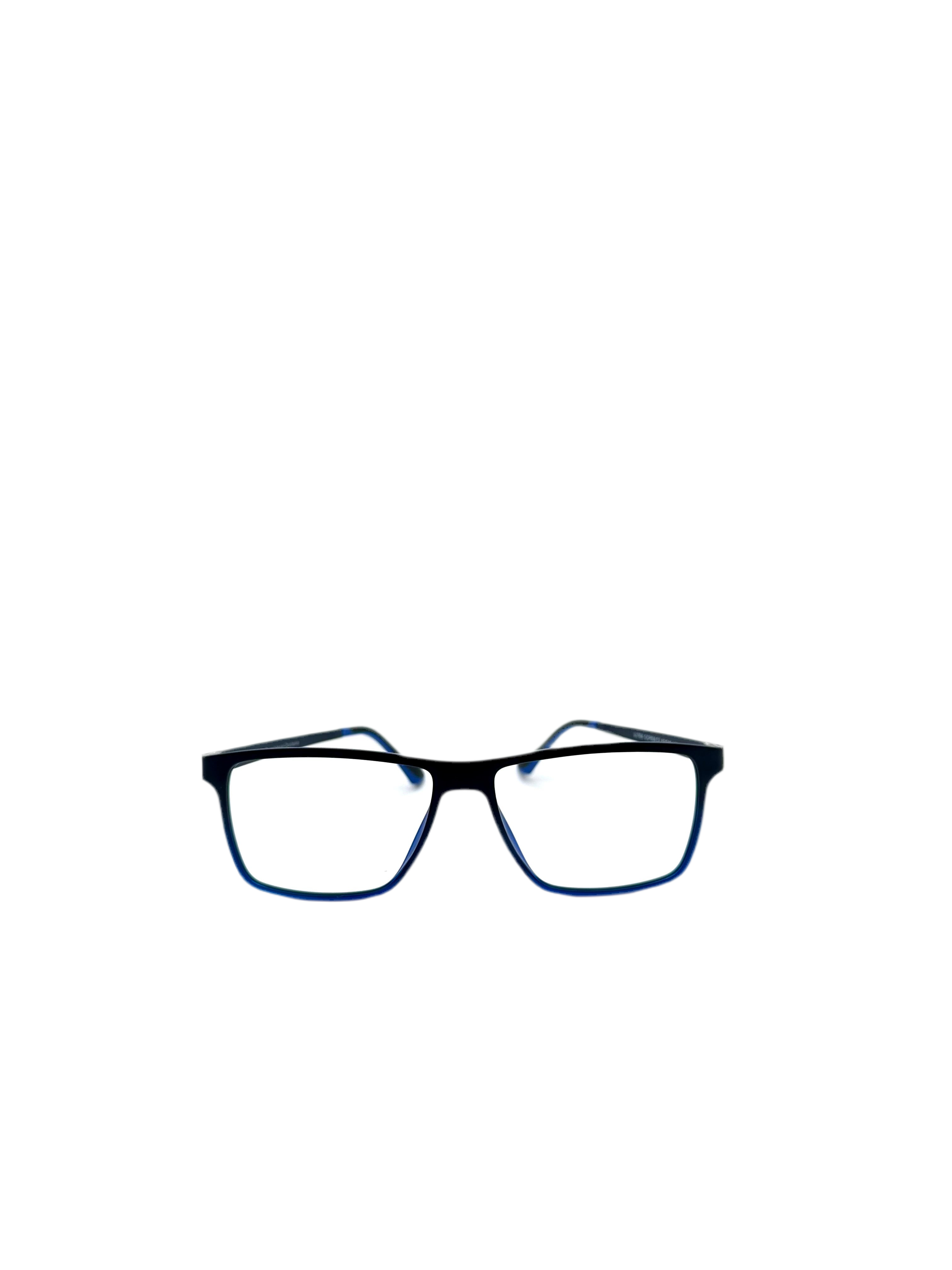 OSMOSE - OCP539 | Lunettes de vue homme ultem bleu mat à clip