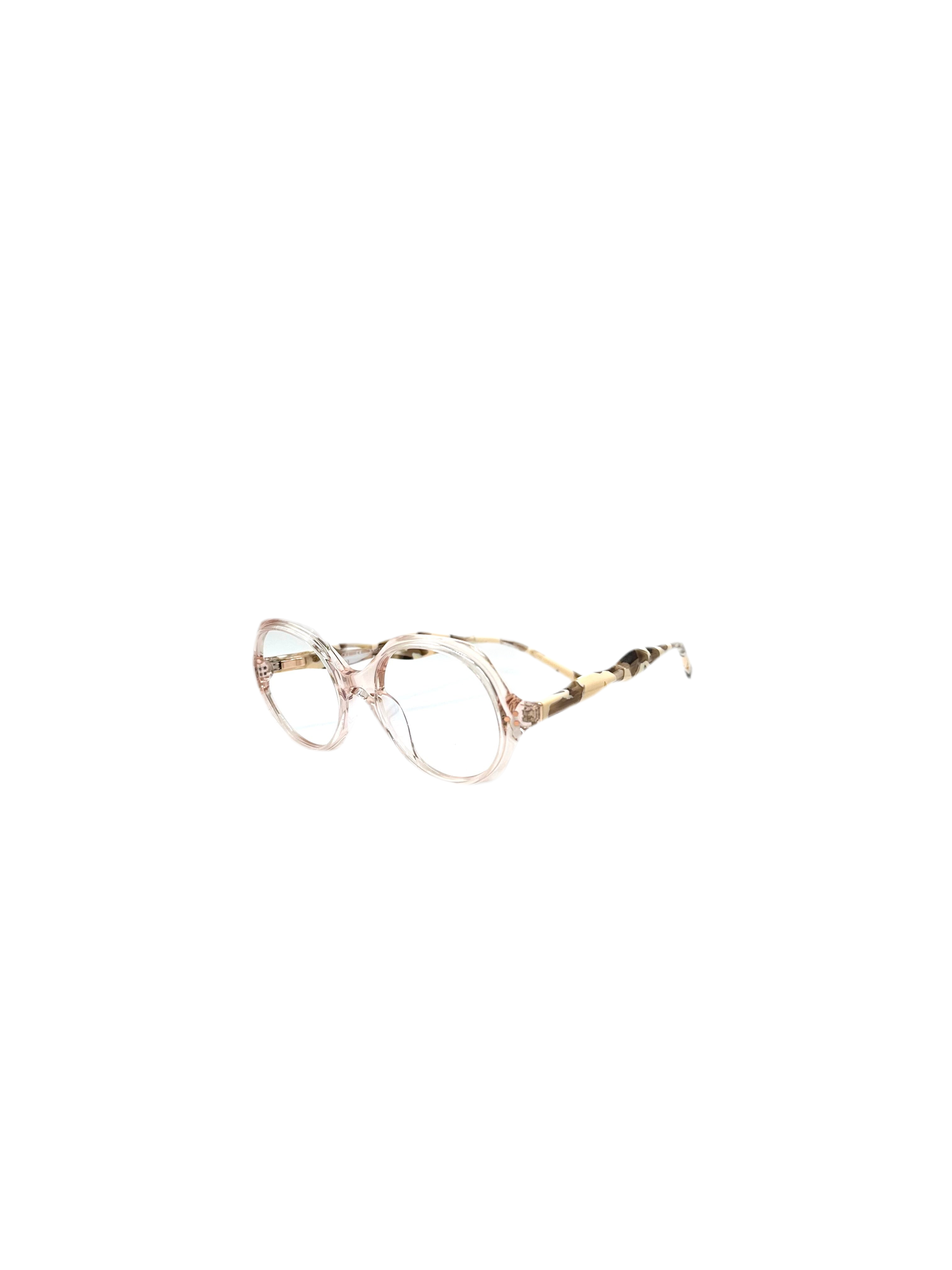 Lou – KA21 | Lunettes de vue enfant cristal rose