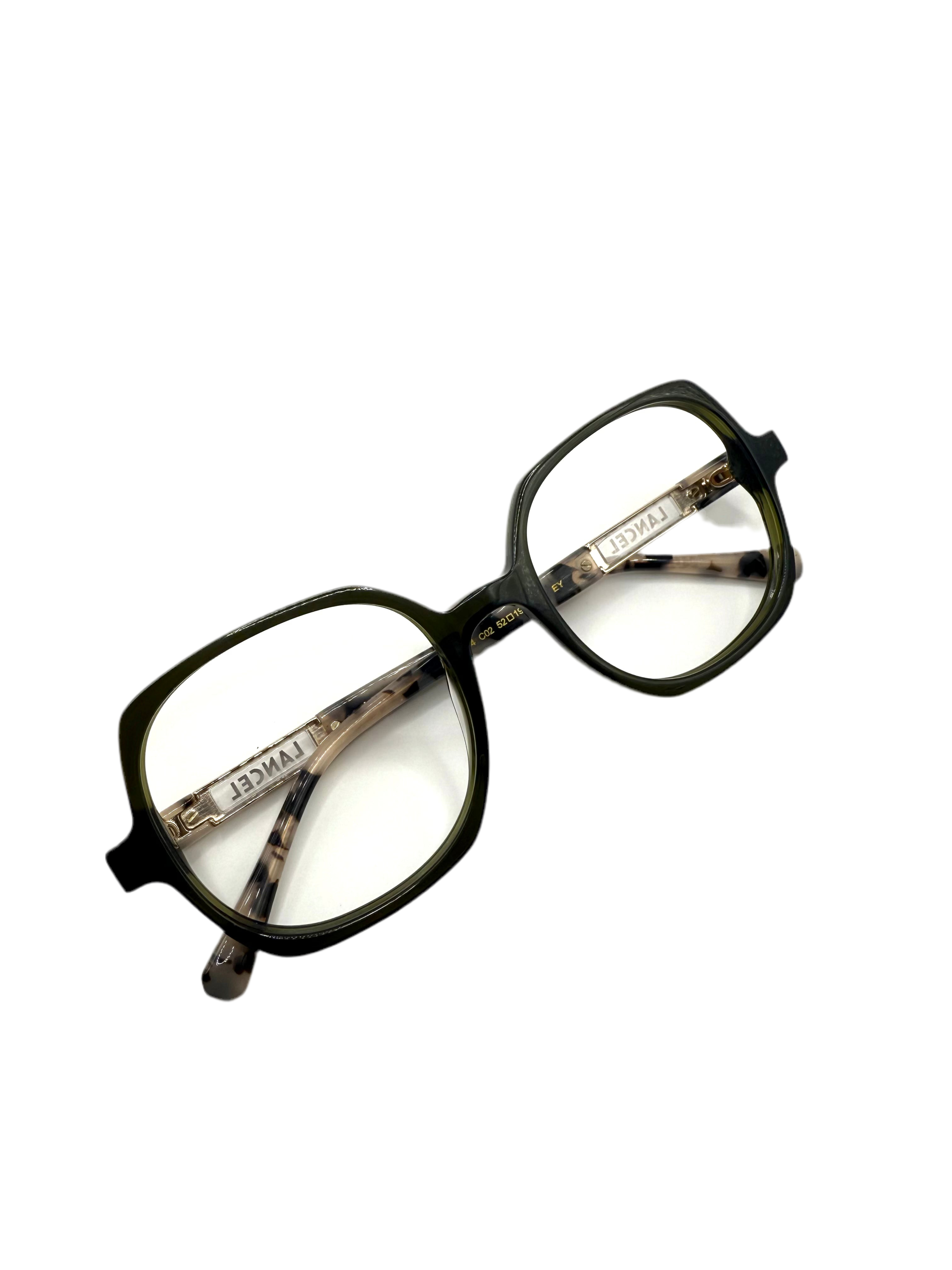 LANCEL – LA90084 | Lunettes de vue femme kaki