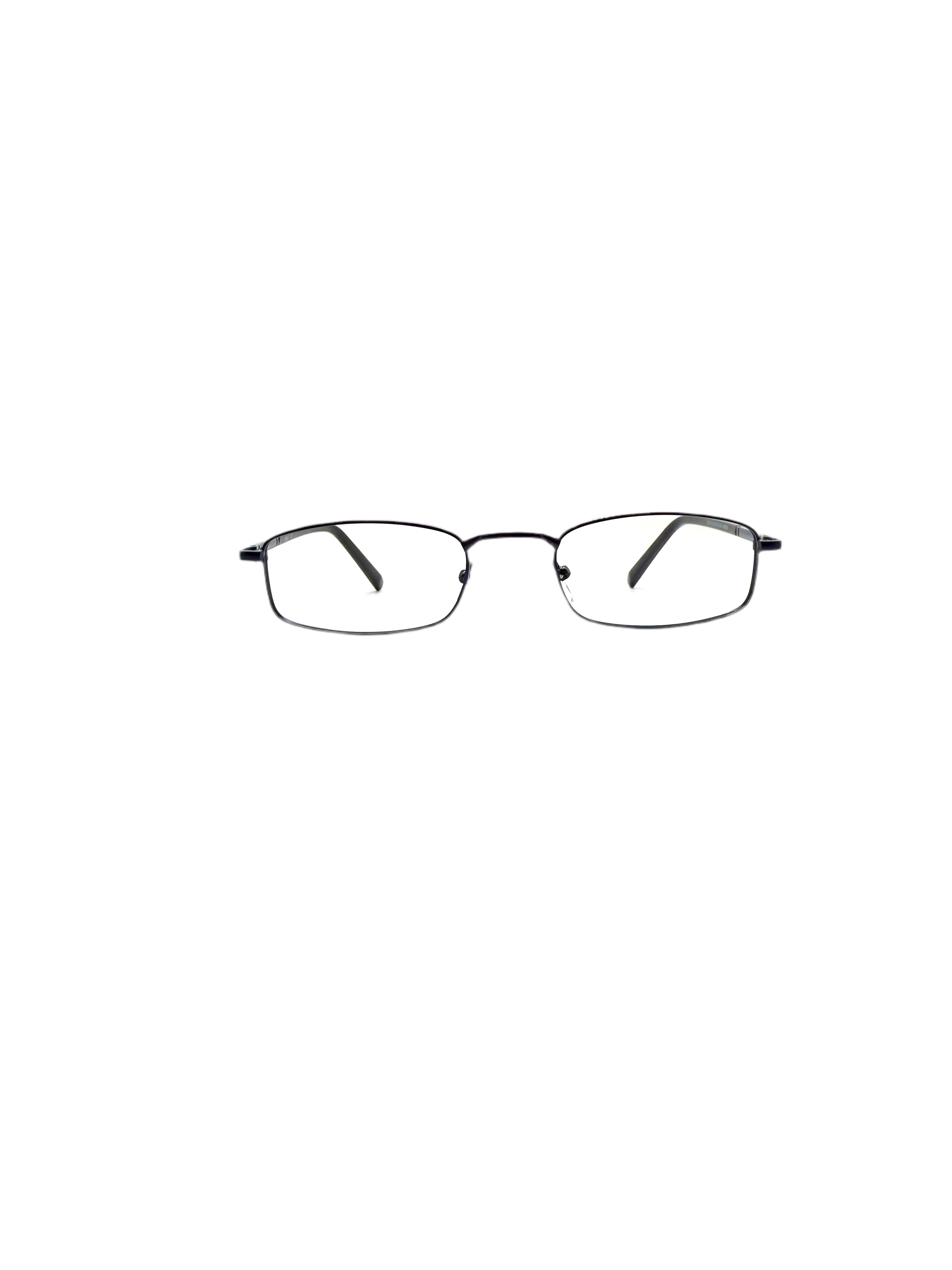 IKALY P302 – Noir | Lunettes de vue homme en métal