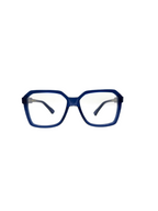 LA OVERSEAS – Lunettes de vue - bleu | JULIENNE