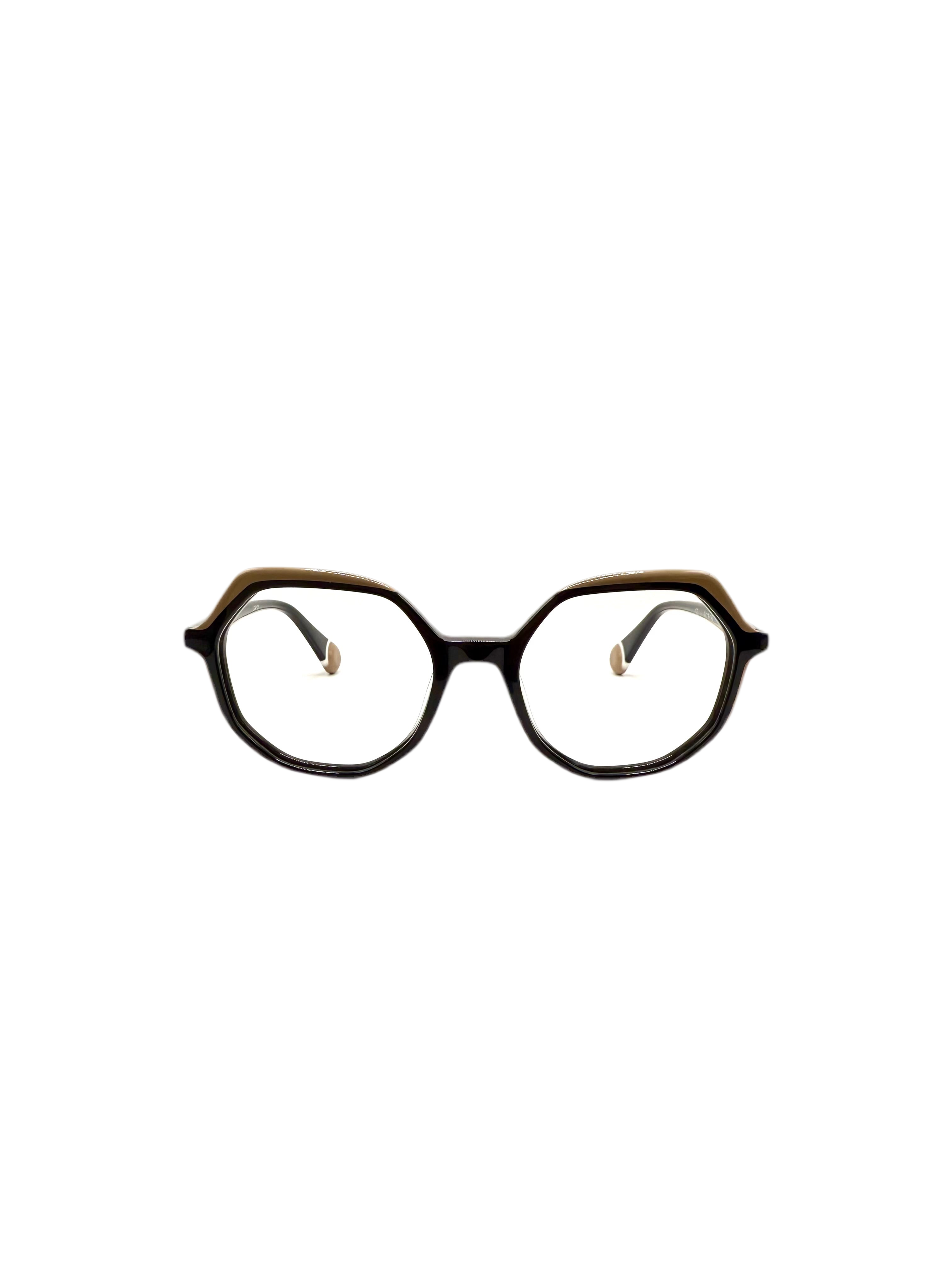 LE PARC – LINA | Lunettes de vue femme noir et crème