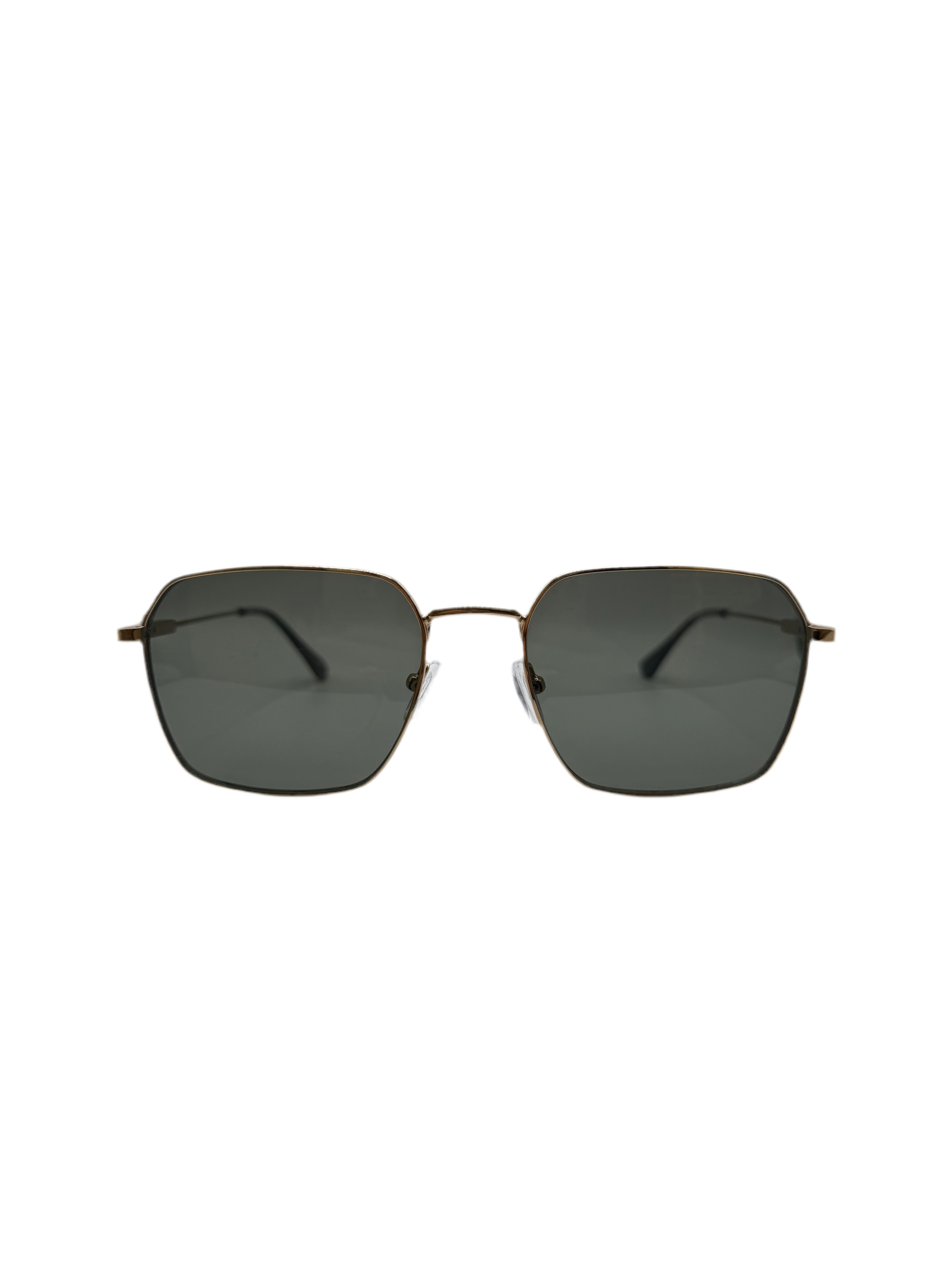 IKALY S384 – Lunettes de soleil homme dorées