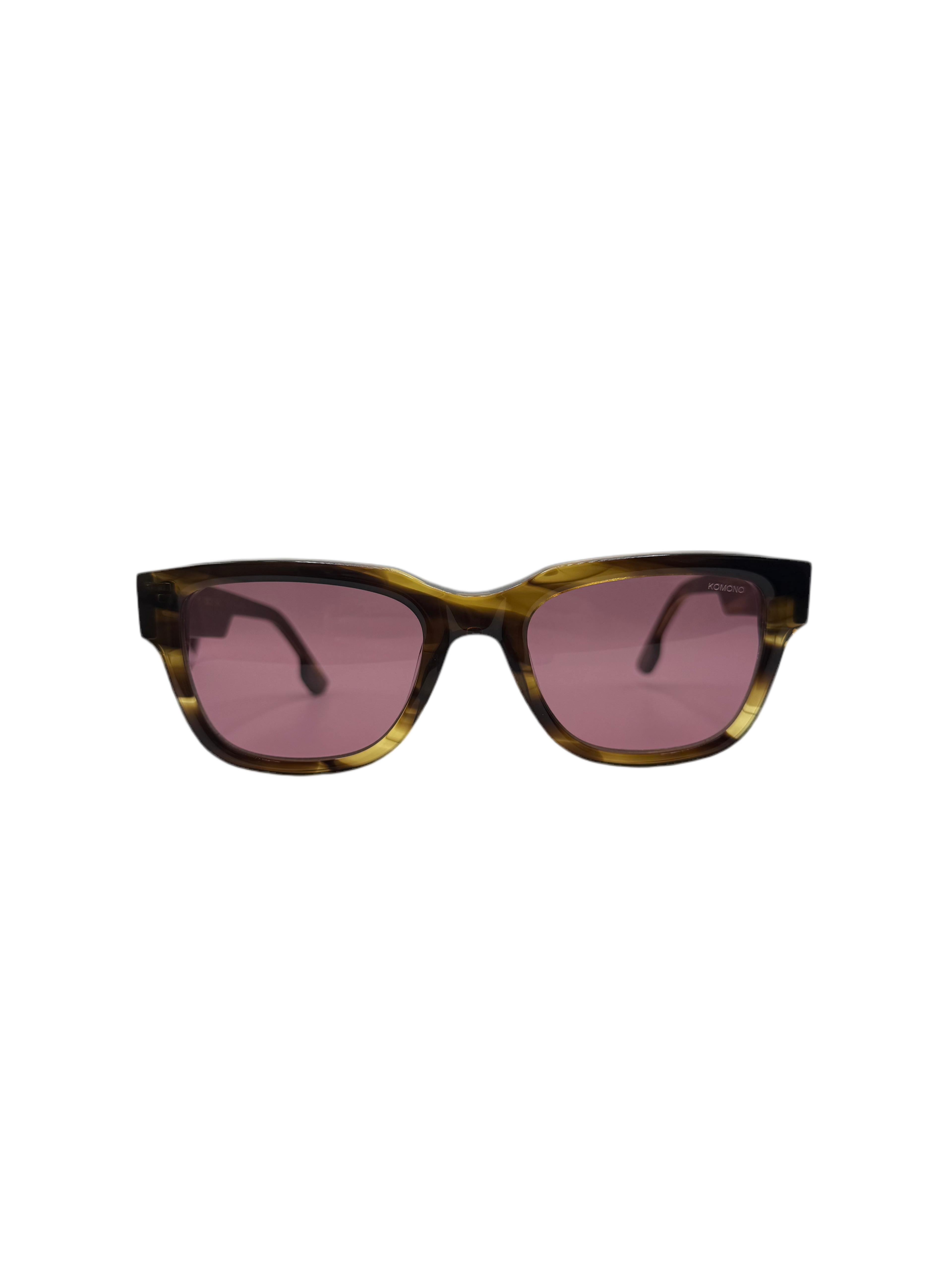 KOMONO The Danny – Lunettes de soleil homme écaille