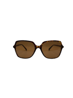 IKALY SP4194 – Lunettes de soleil femme acétate écaille & verres brun