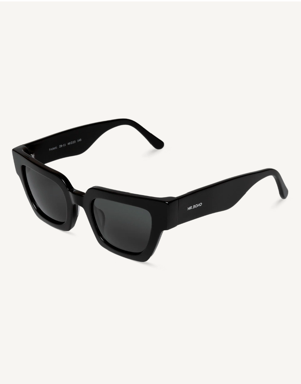 MR.BOHO Frelard – Lunettes de soleil femme noires